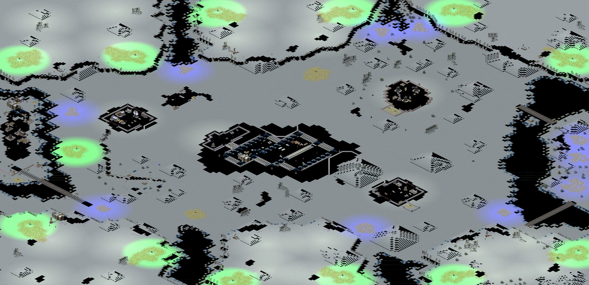 Agrathore's Custom 6 Player Ice Map full-resolution render