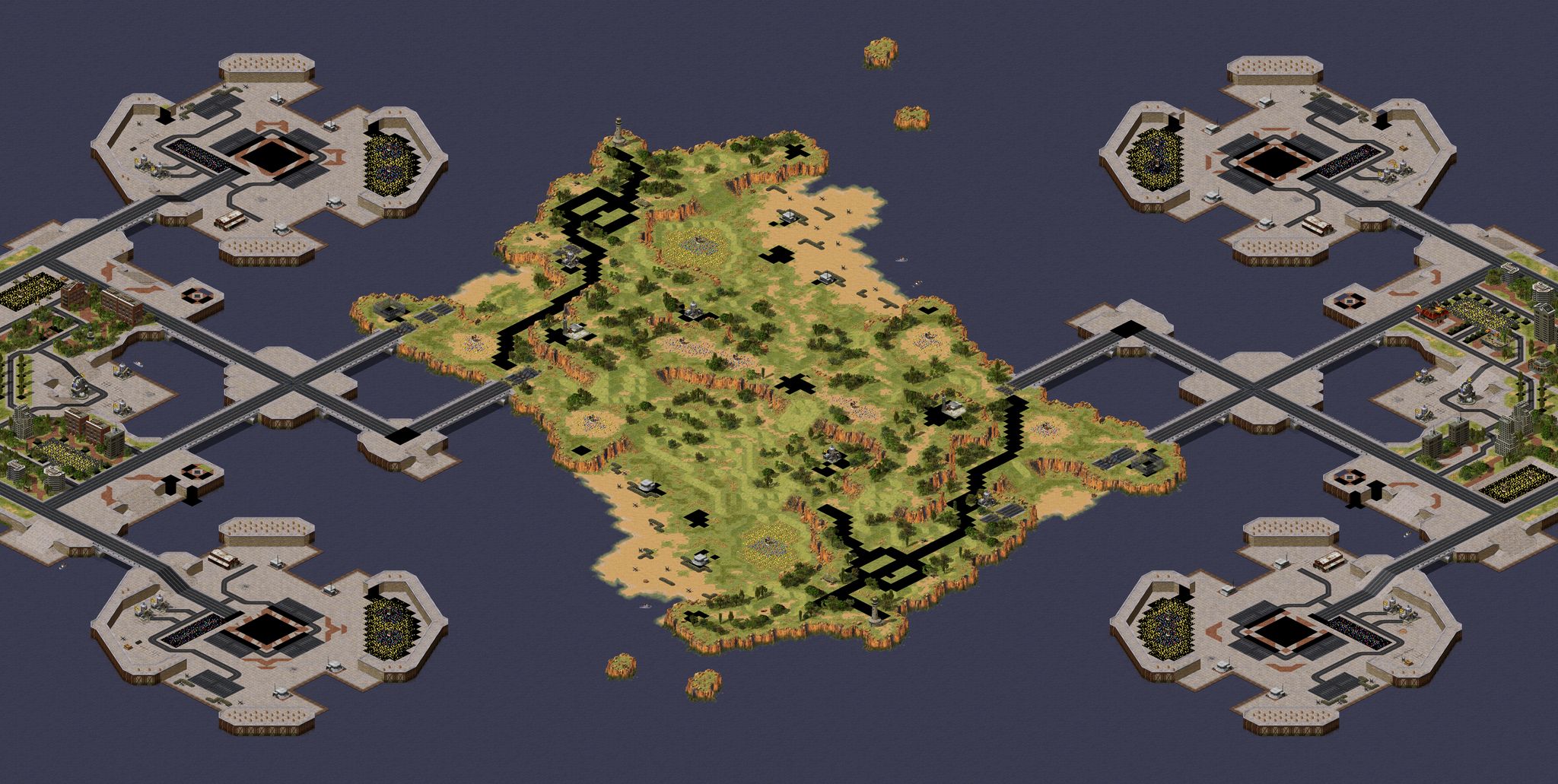 (4) Not Without A Boat full-resolution render