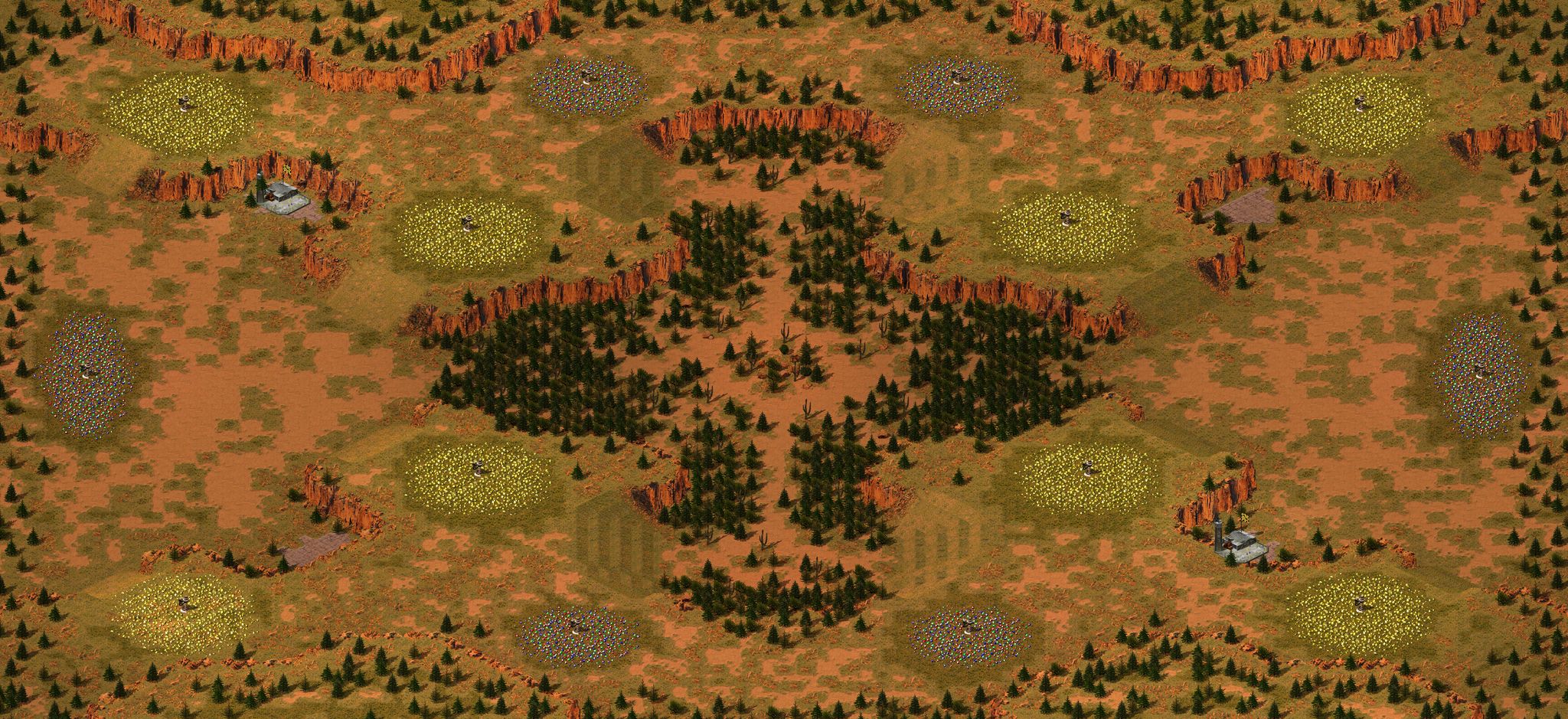 Tempered Gold Rush full-resolution render