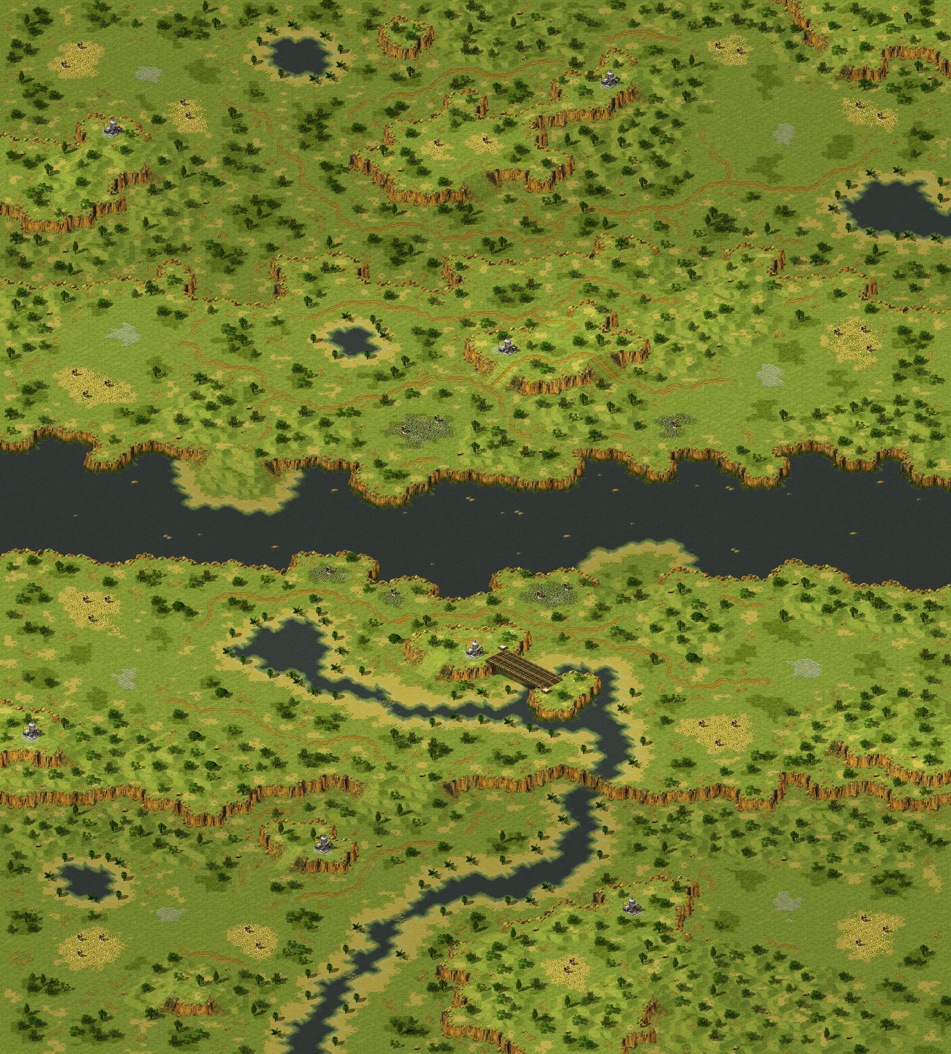 Twisty Cliff full-resolution render