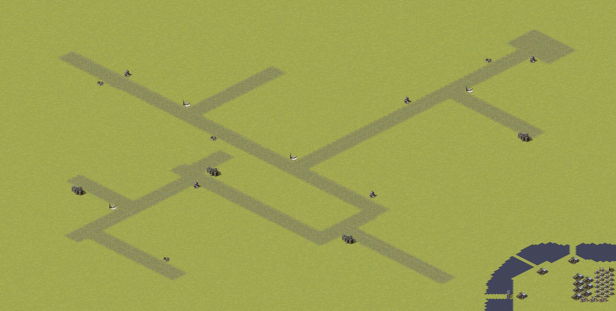 1 v 7 No Bridges full-resolution render