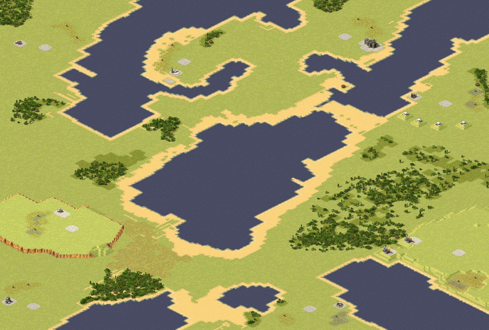 Standard Map V.1 full-resolution render
