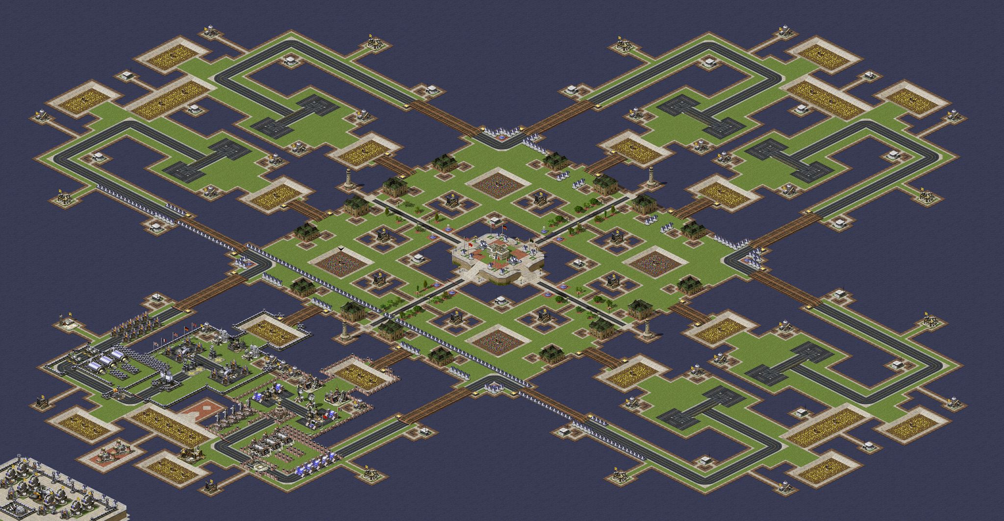 HexBay X full-resolution render