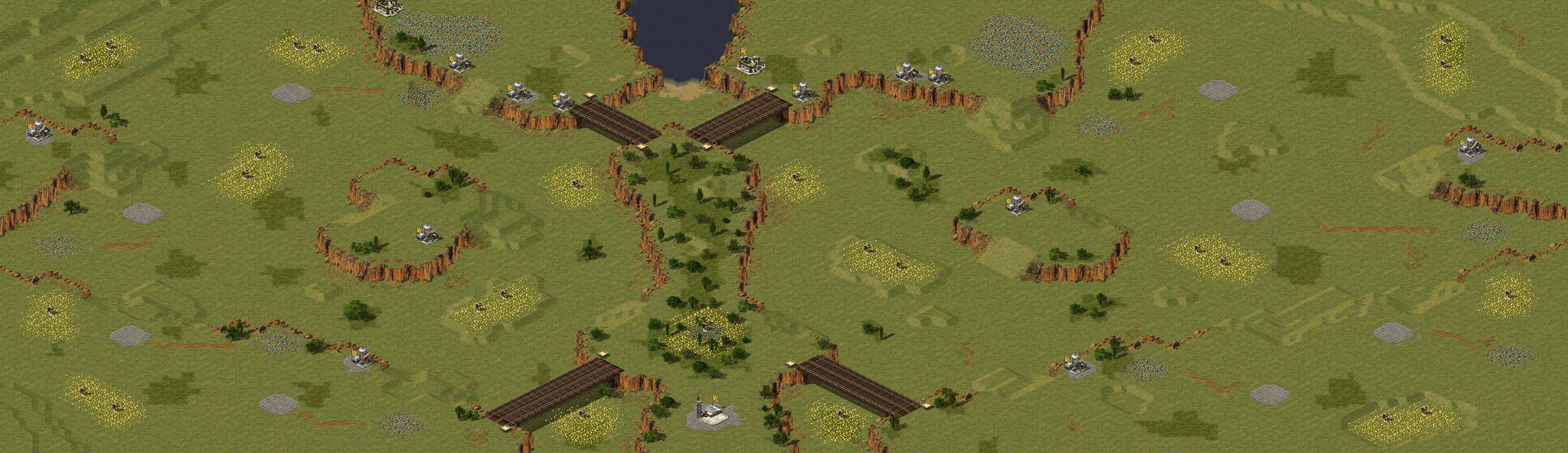 Oasis of Conflict full-resolution render