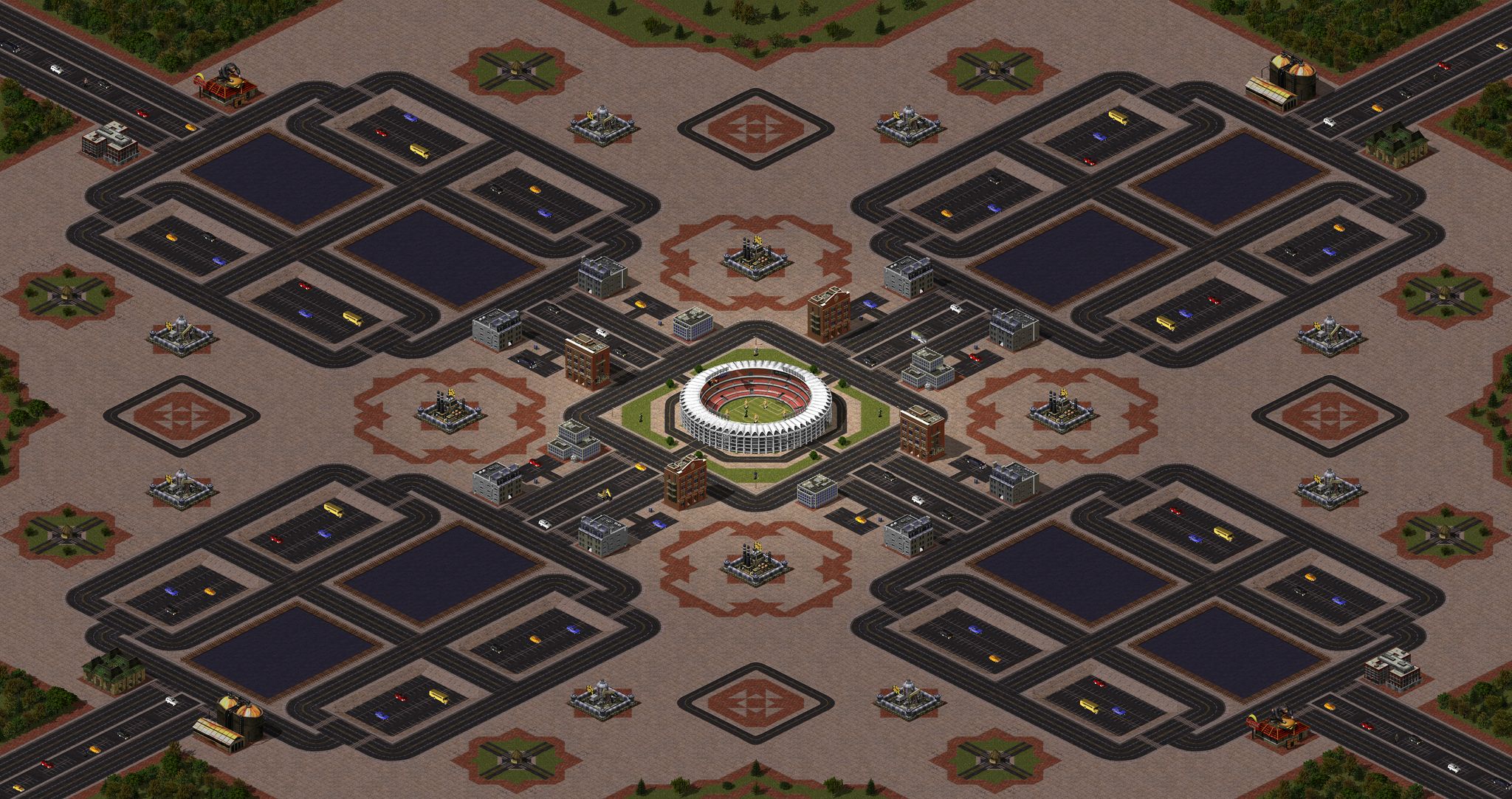 [4] Stadium of Marcana Blitz 2v2 full-resolution render