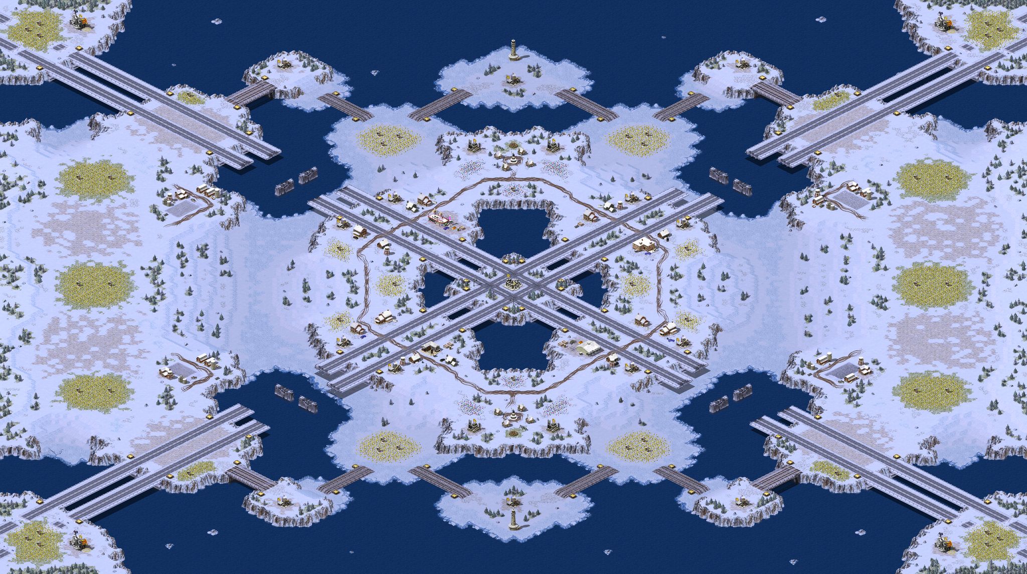 [8] Highway Borealis - mod full-resolution render