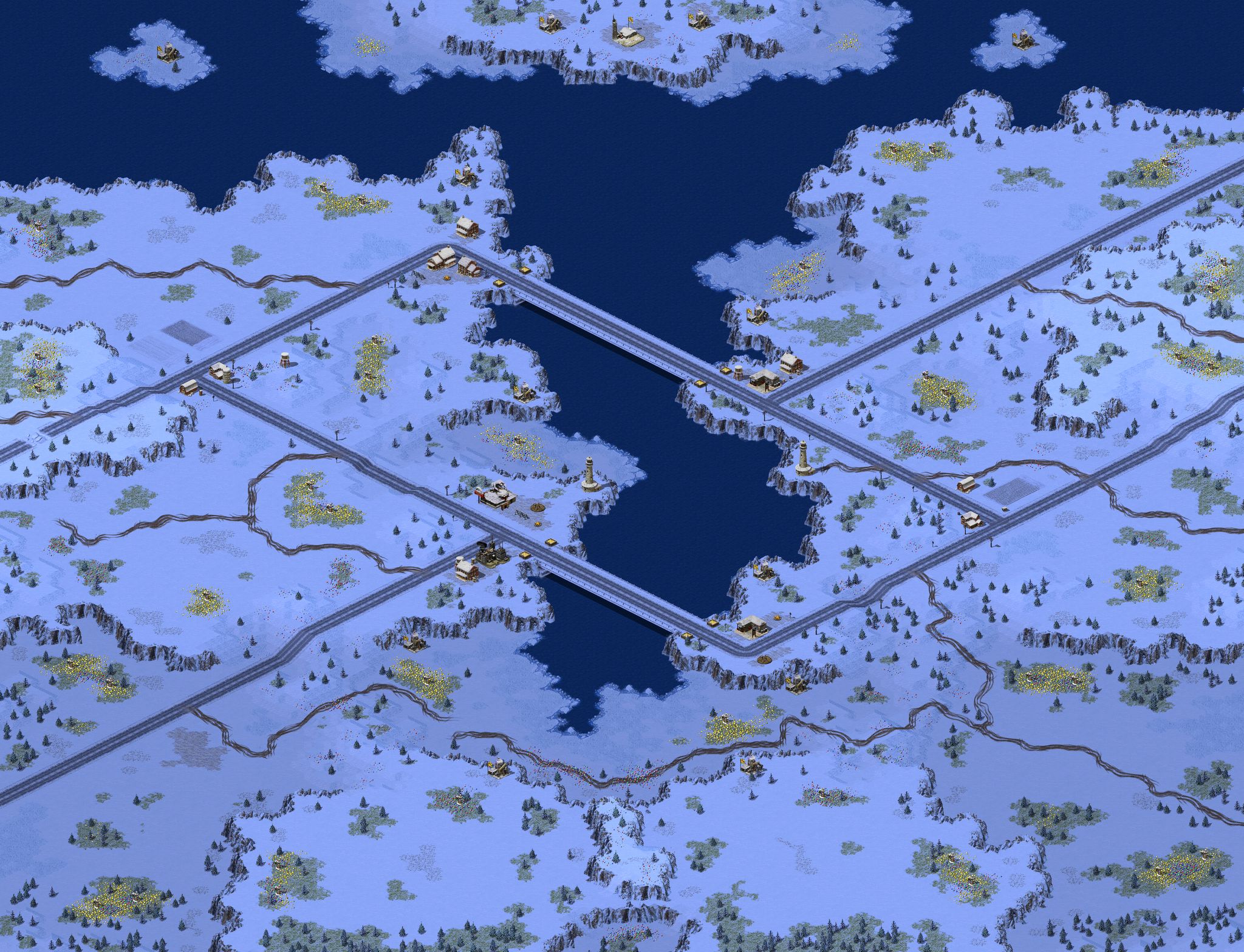 Next the North full-resolution render