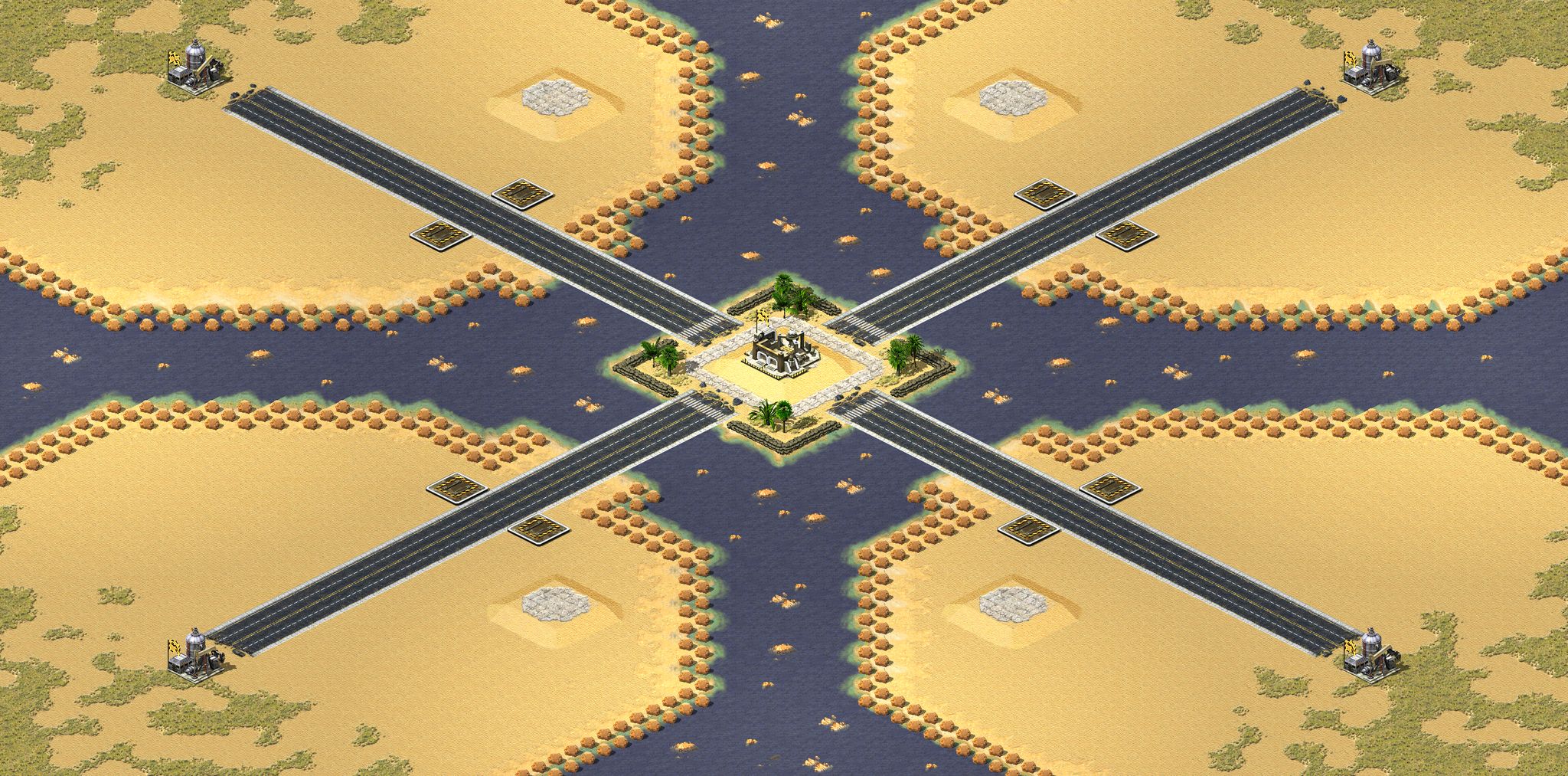 Crate War In The Desert 1.00v full-resolution render