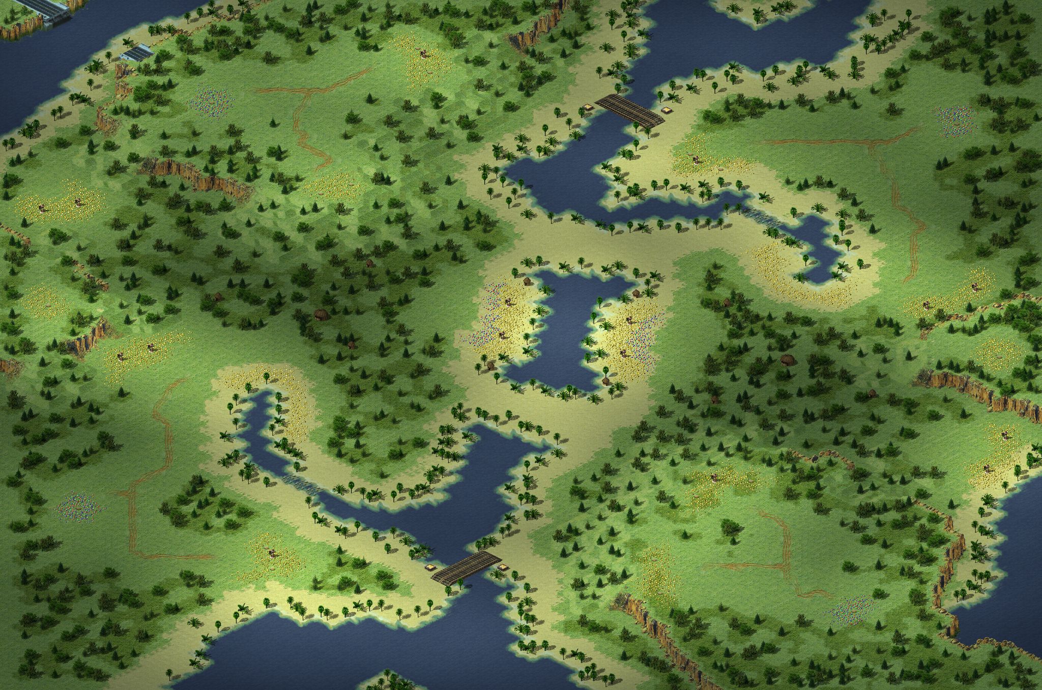 Temperate Gemfields full-resolution render