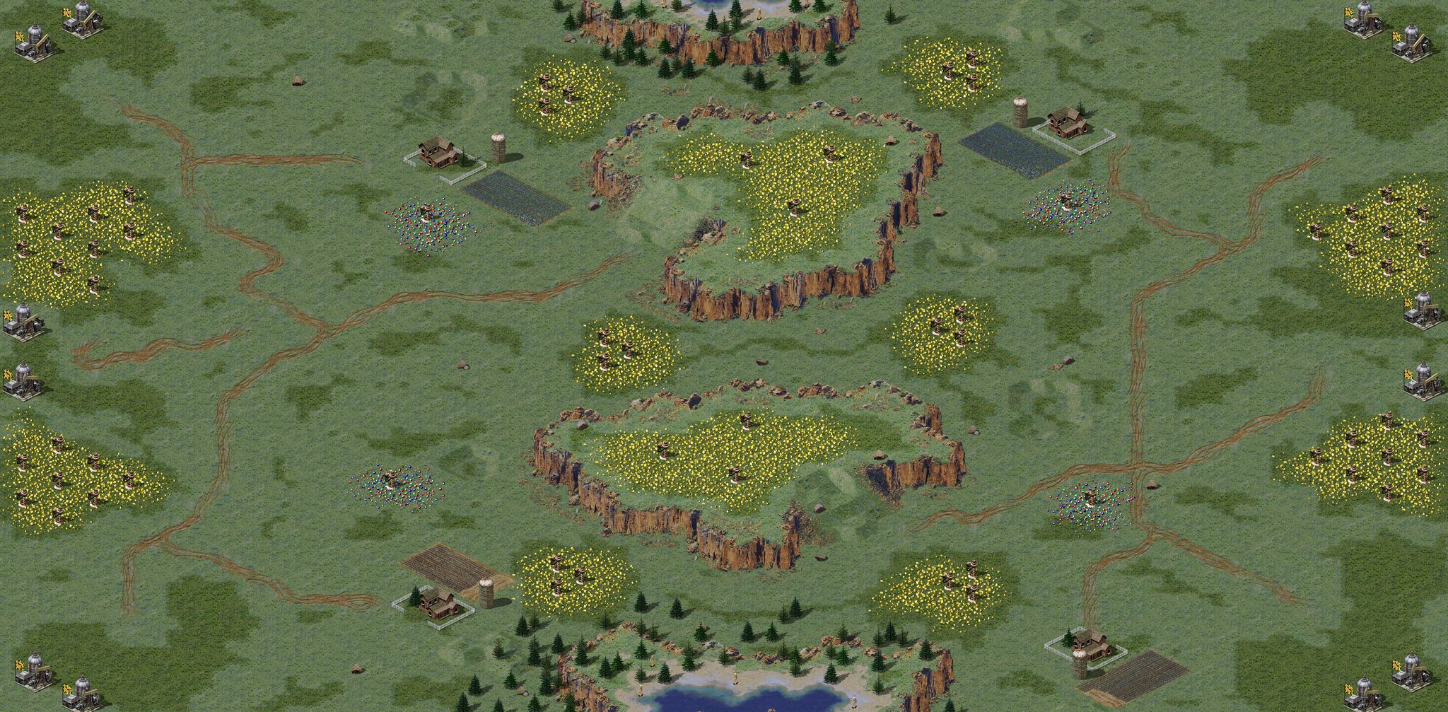 Tempered Gold Rush full-resolution render