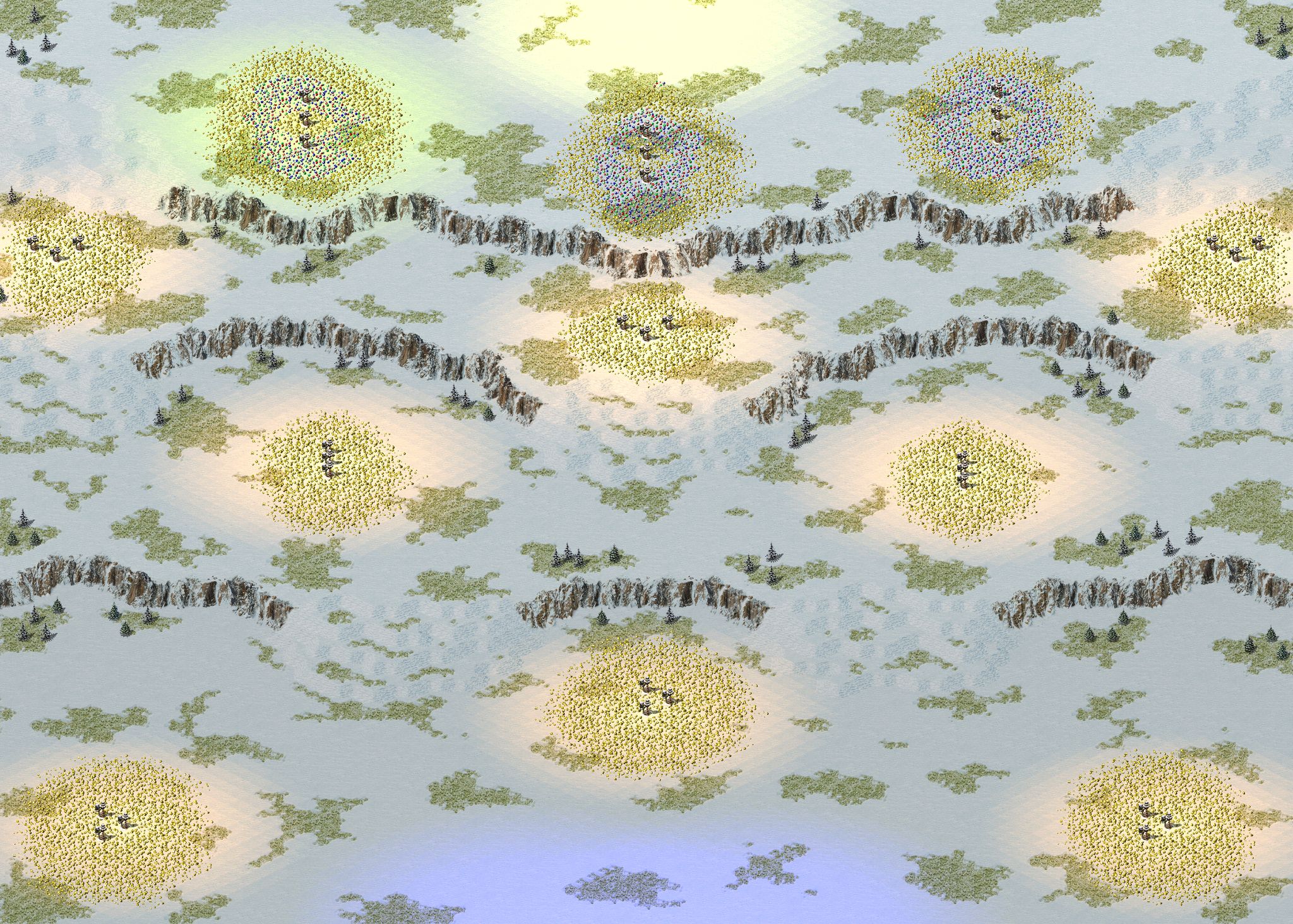 Ãîðà  2 - 5. ÇÈÌÀ + ìíîãî ðåñóðñîâ full-resolution render