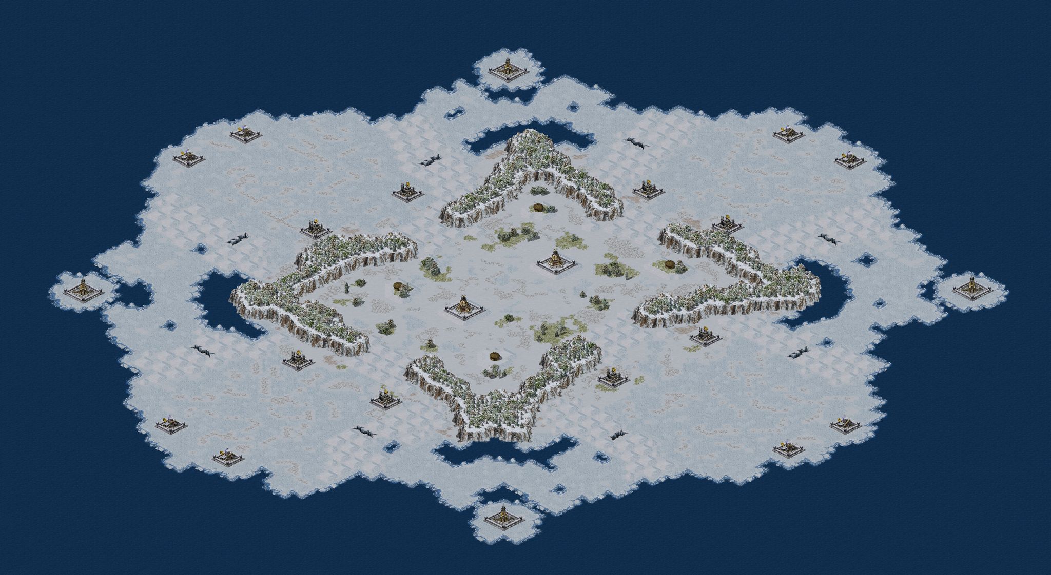 [8] Mayflower Freezes Over 4v4 Blitz full-resolution render