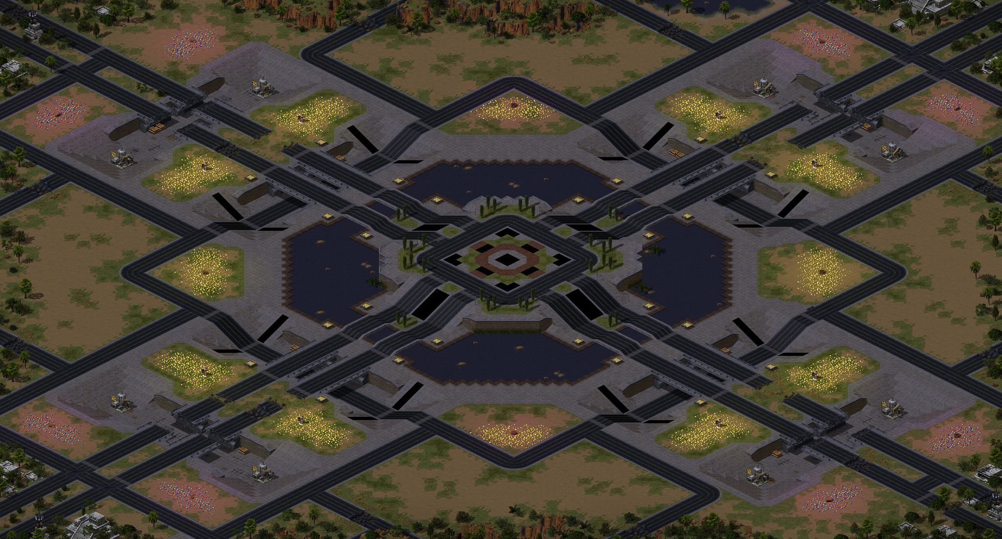 (8) Deadtown, Cityville full-resolution render