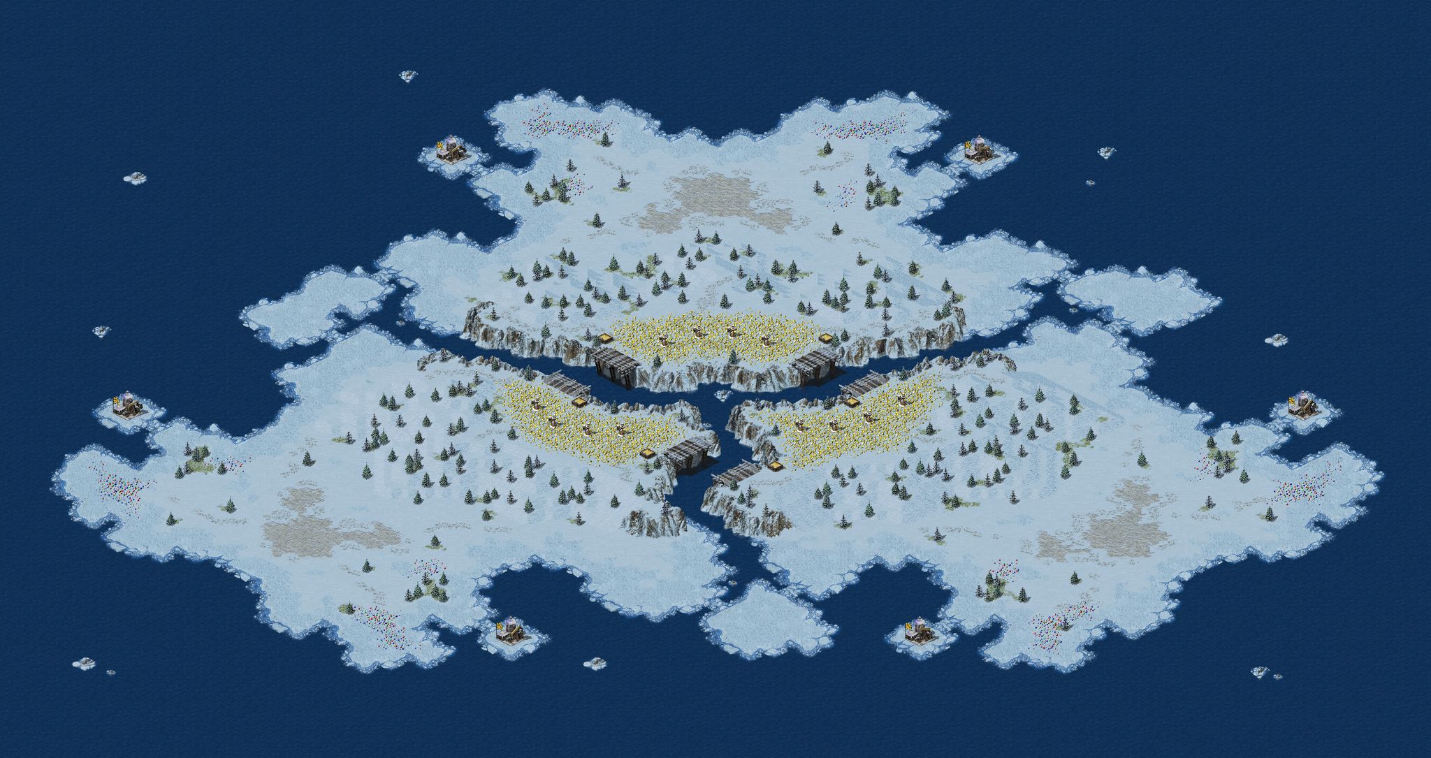 [3] Frigid Triangle { Rebalanced } full-resolution render