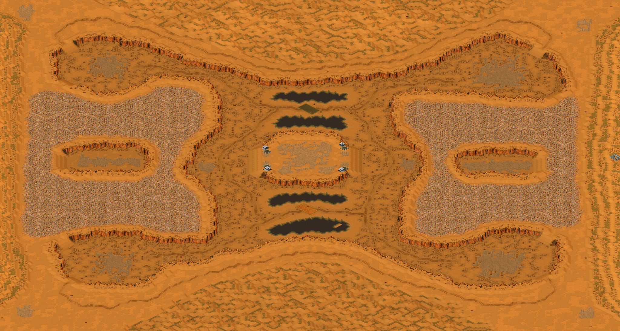 Endgame Survival (4p) by A_Z-- MISSING (randomized 2020-10-05 100419) full-resolution render
