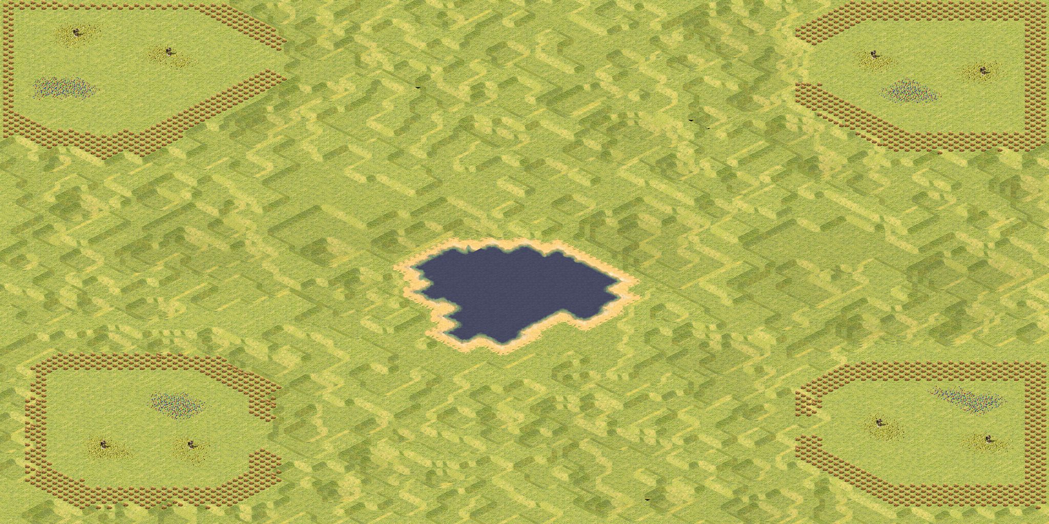 Oil without center full-resolution render