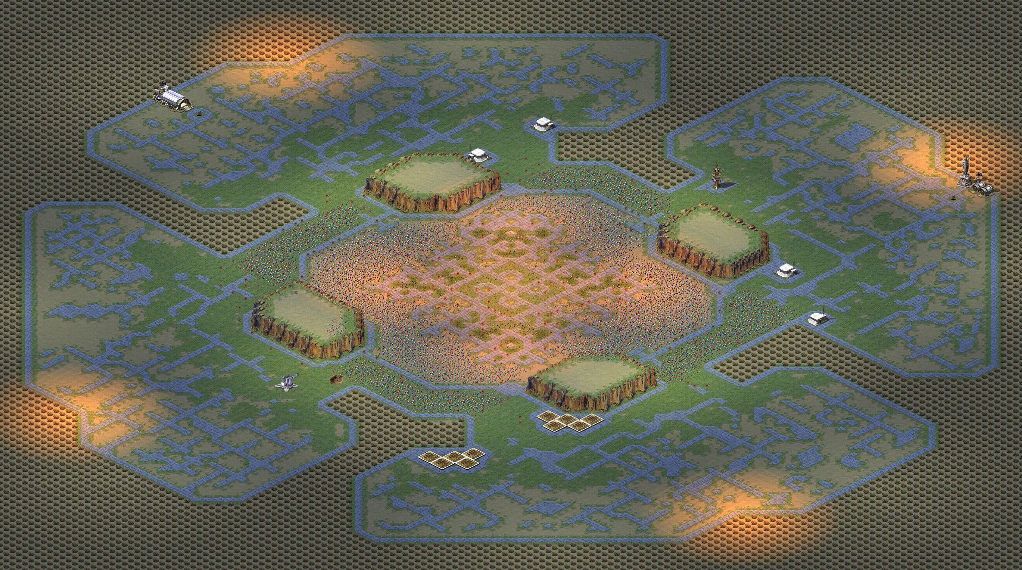 KARMA OIL BONUS NEW TEAMS NO NUCLEAR PLANTS TRICK full-resolution render