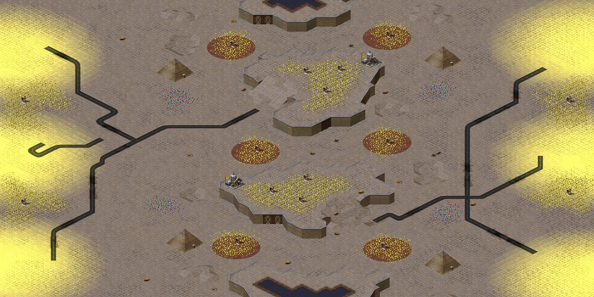 tour of egypt-Urban full-resolution render