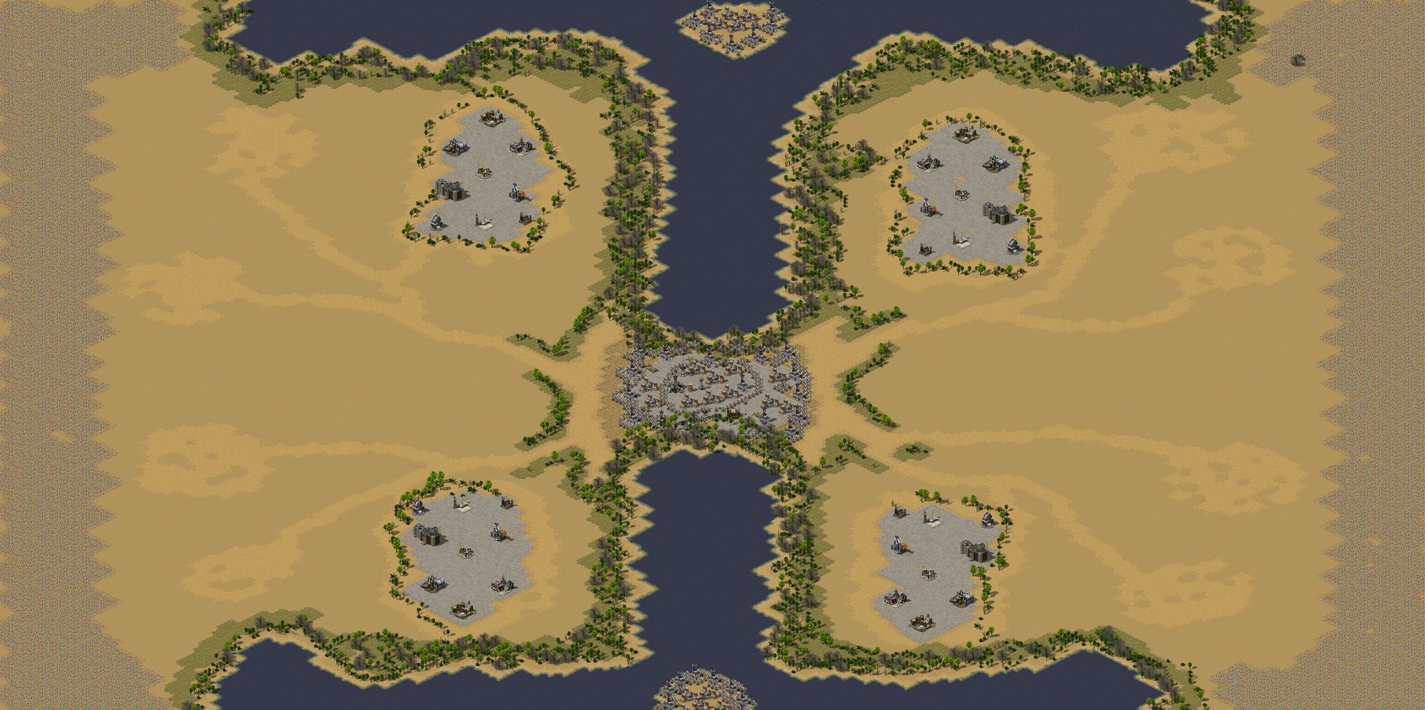 XRaverLP 4on4 Desert Combat 2022 BE CAREFUL 1.6 full-resolution render