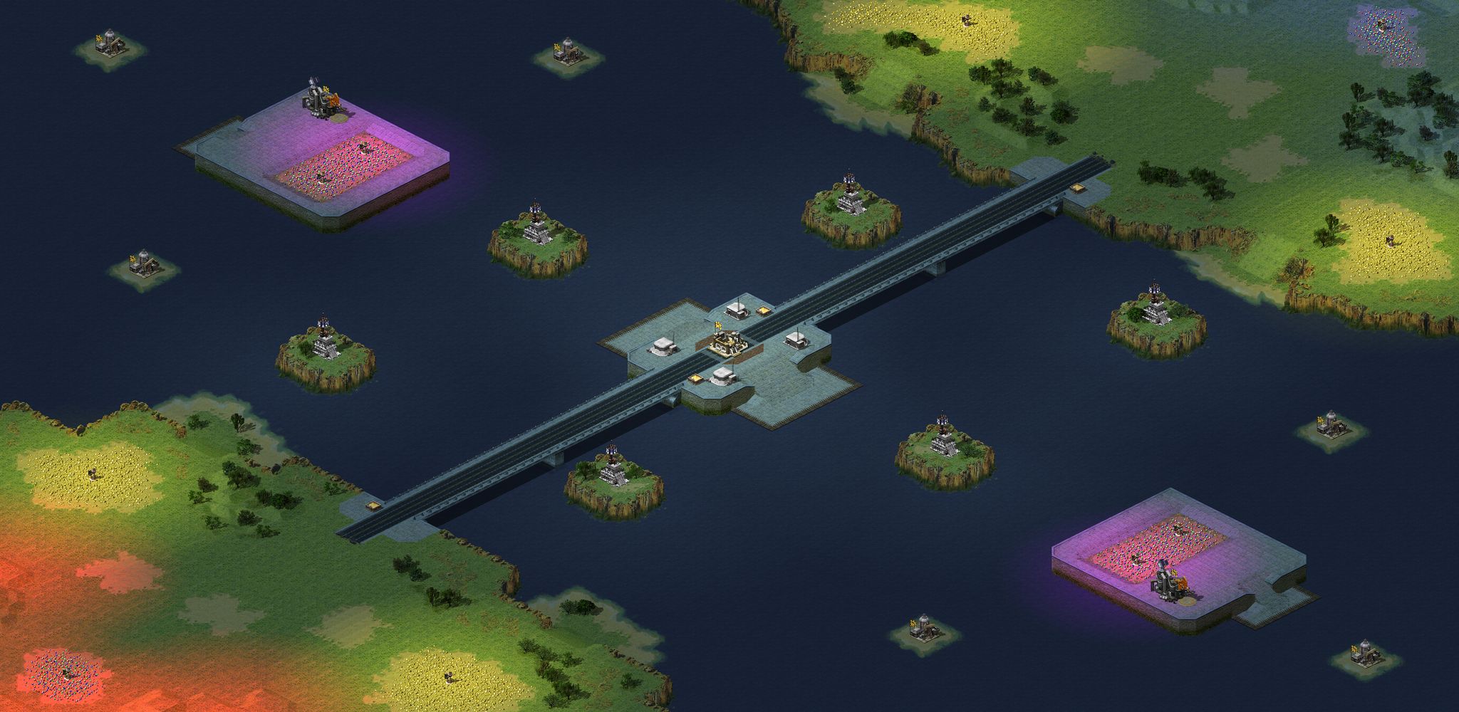 Mexican Gulf Meltdown full-resolution render