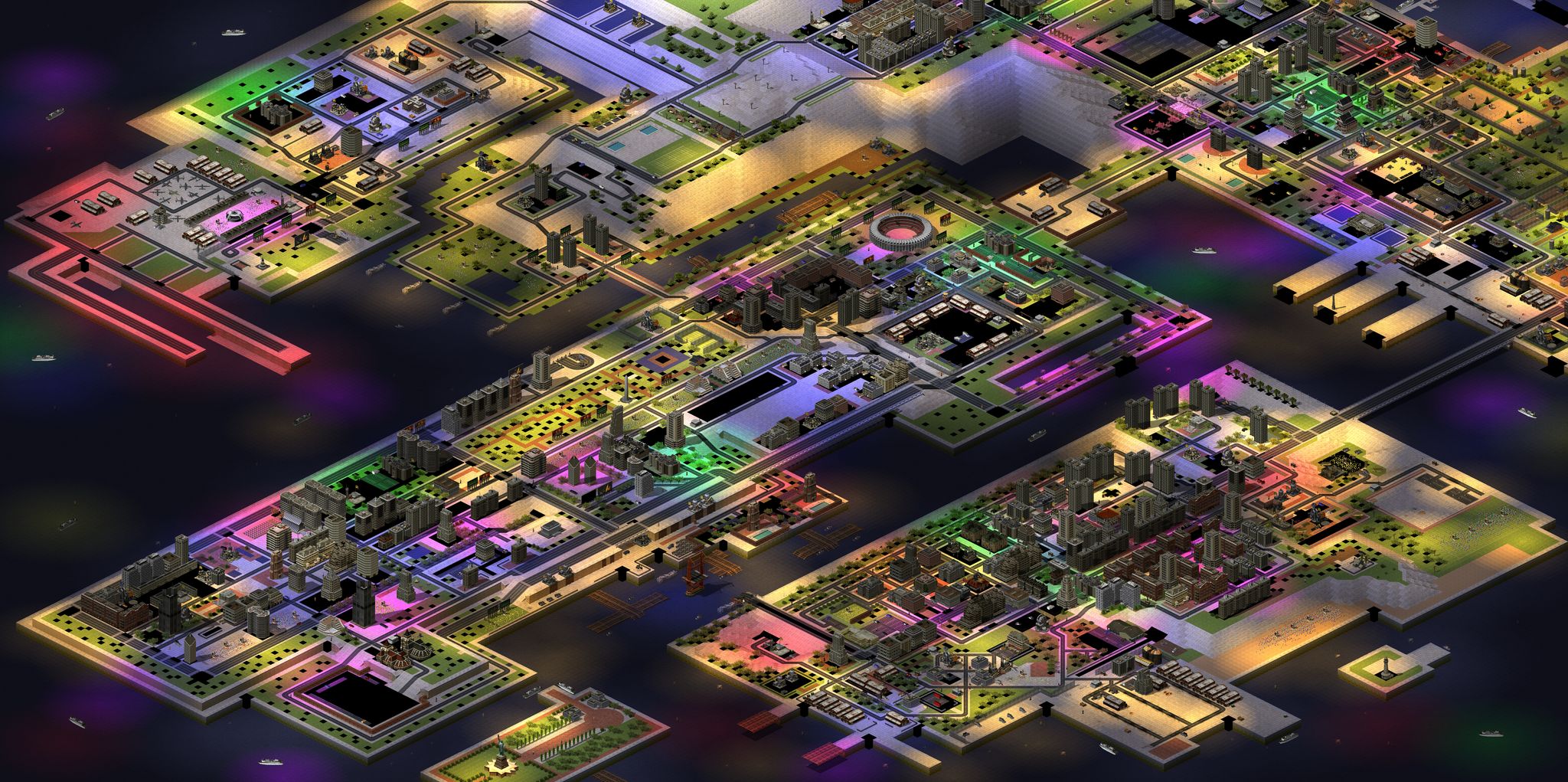 Xrtist 4 - Liberty City '00 Night full-resolution render