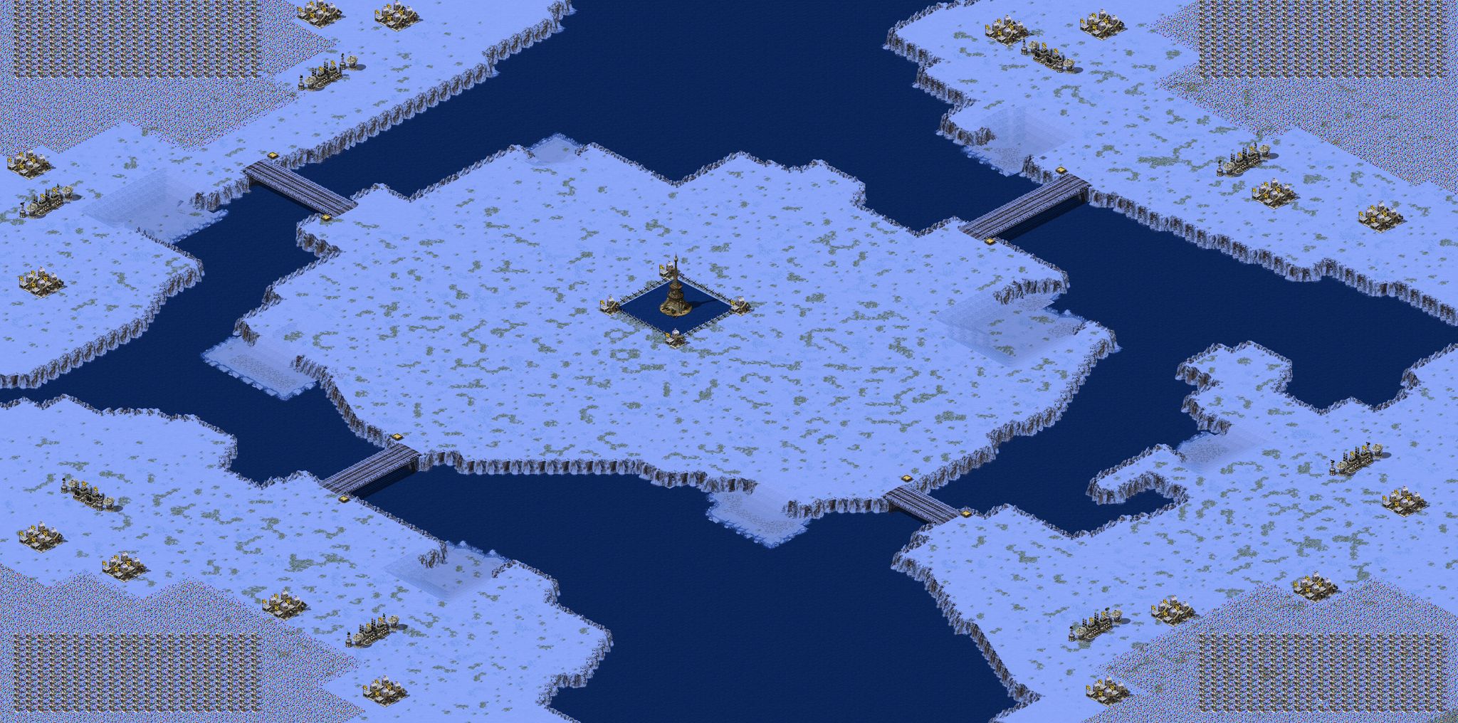 WW5 PRO GENERALS 0.3 SNOW full-resolution render