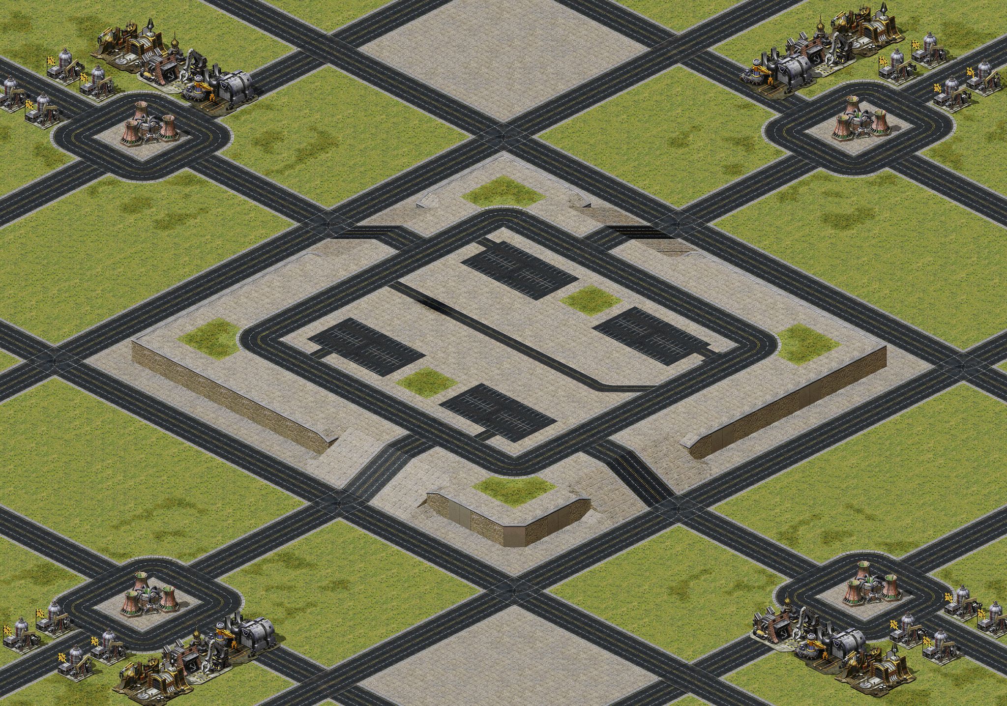 Generic Test Map full-resolution render