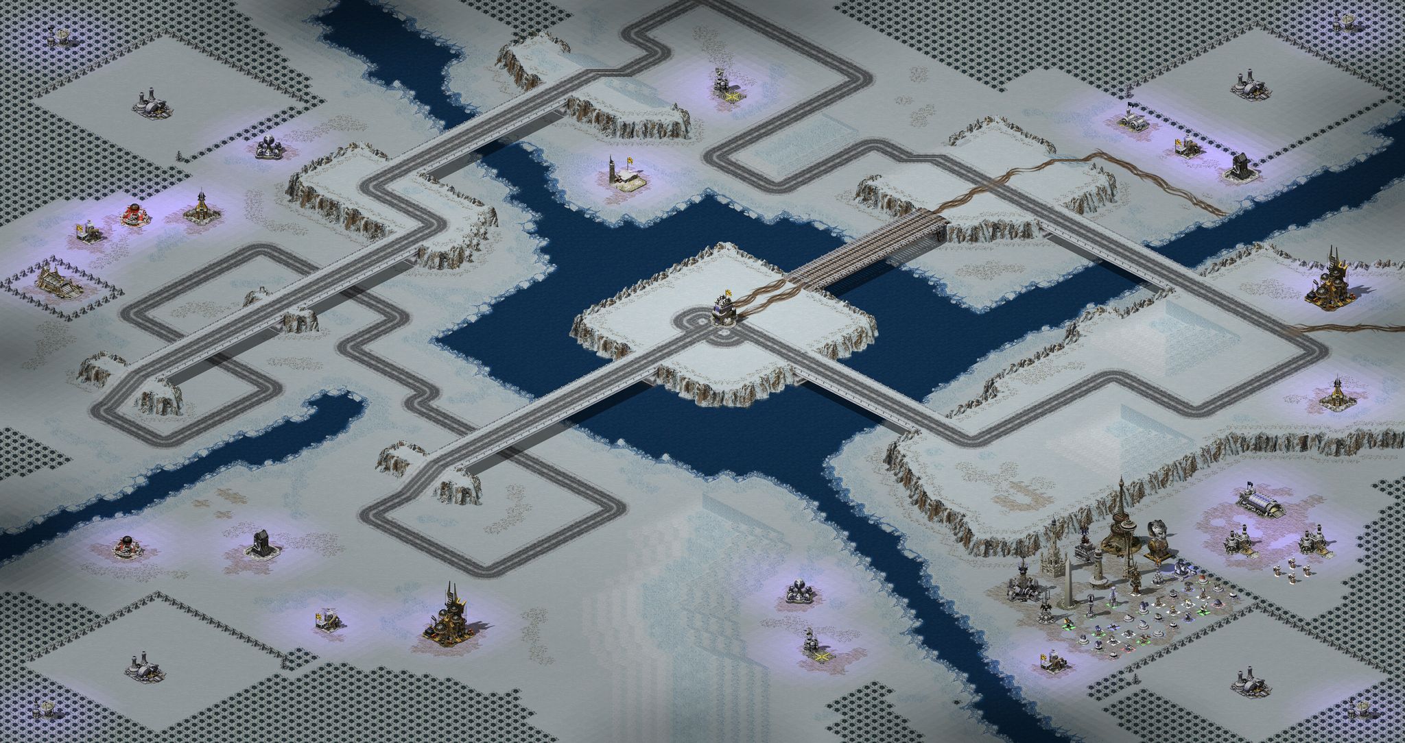 Snarks Masterpiece Tower Defense Hard v4.3 Ares/Phobos Fix full-resolution render