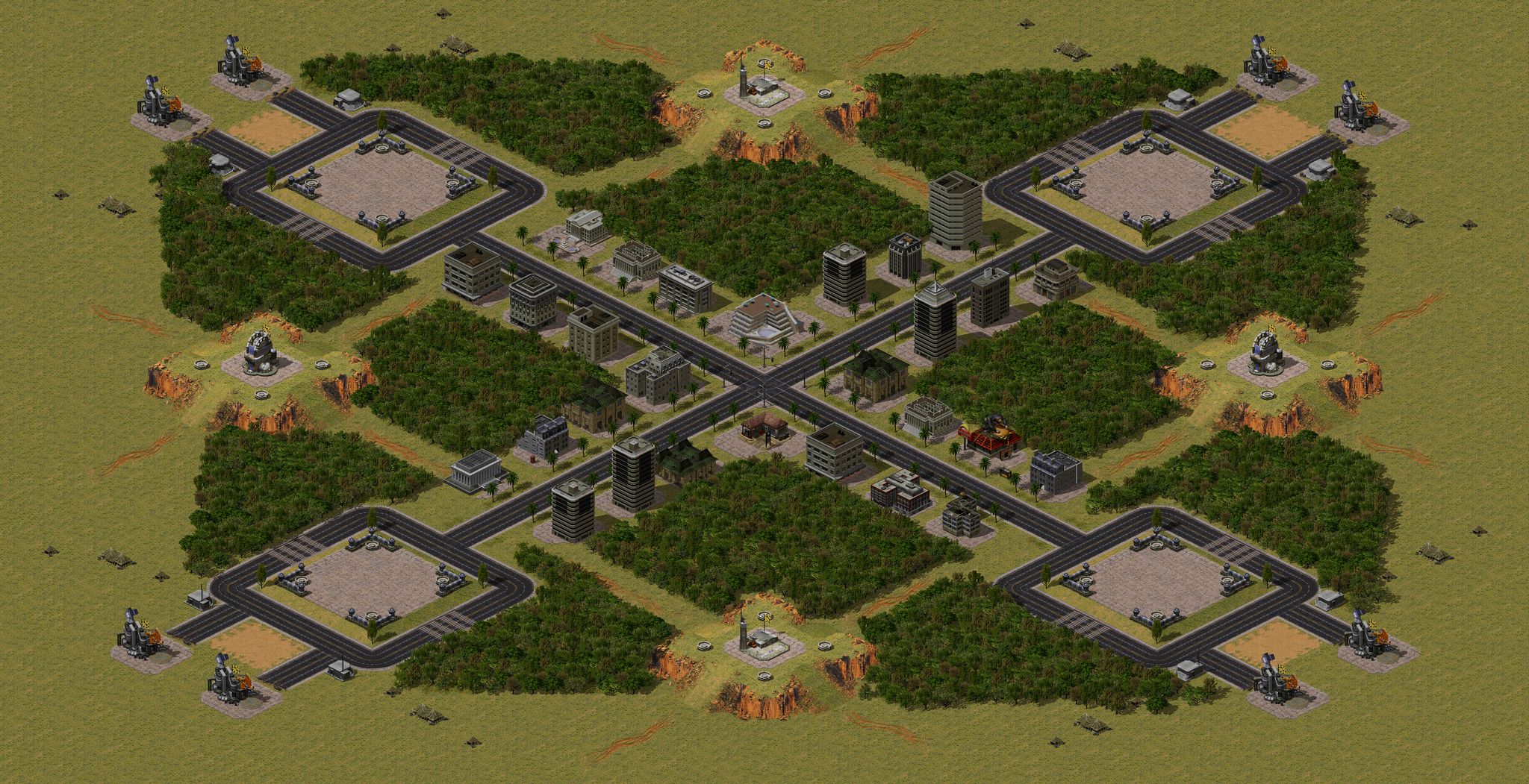 Yosef Anan - Reinforcement Map full-resolution render
