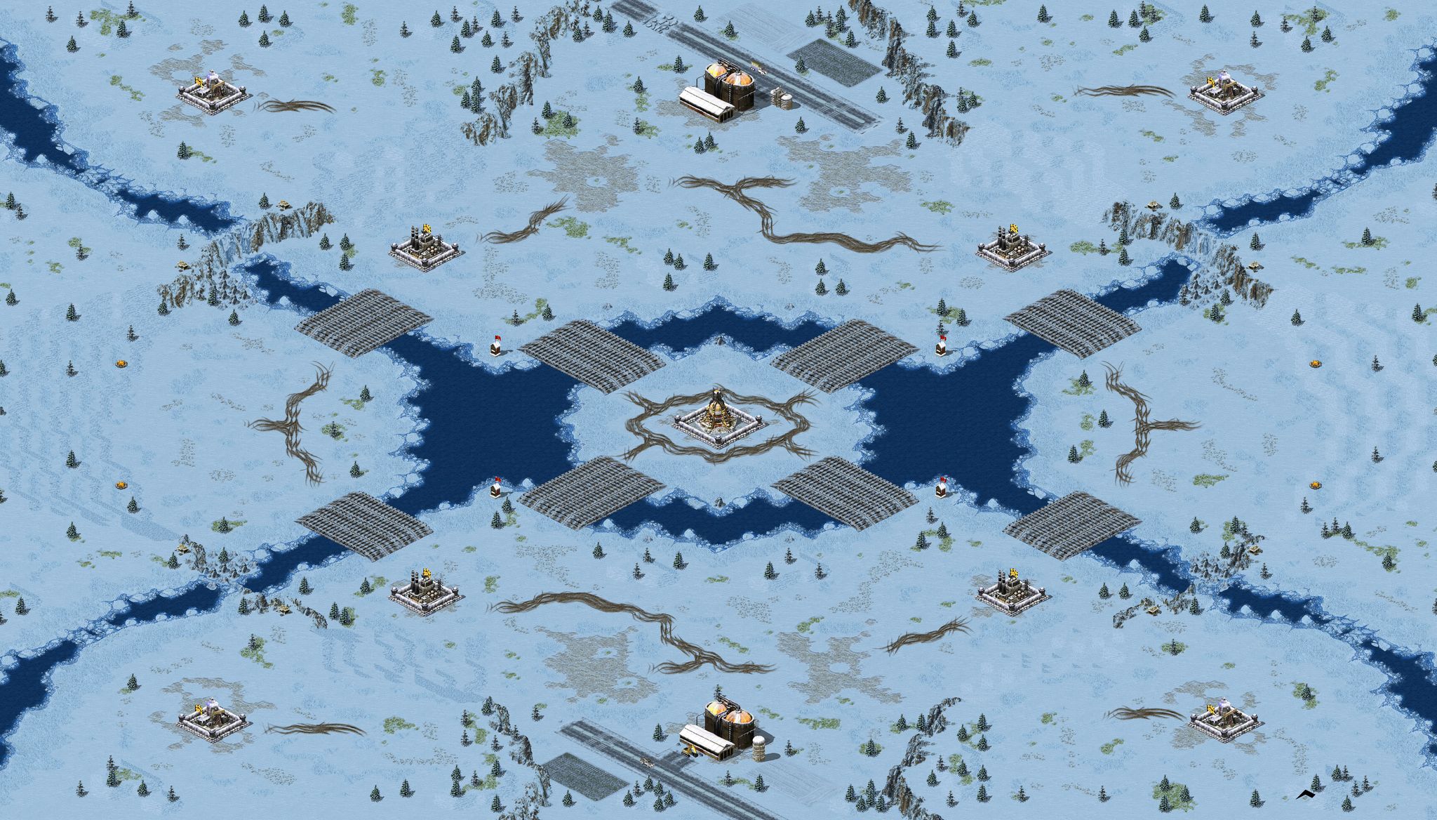 [4] Chill of the Bridges 2v2 Blitz full-resolution render
