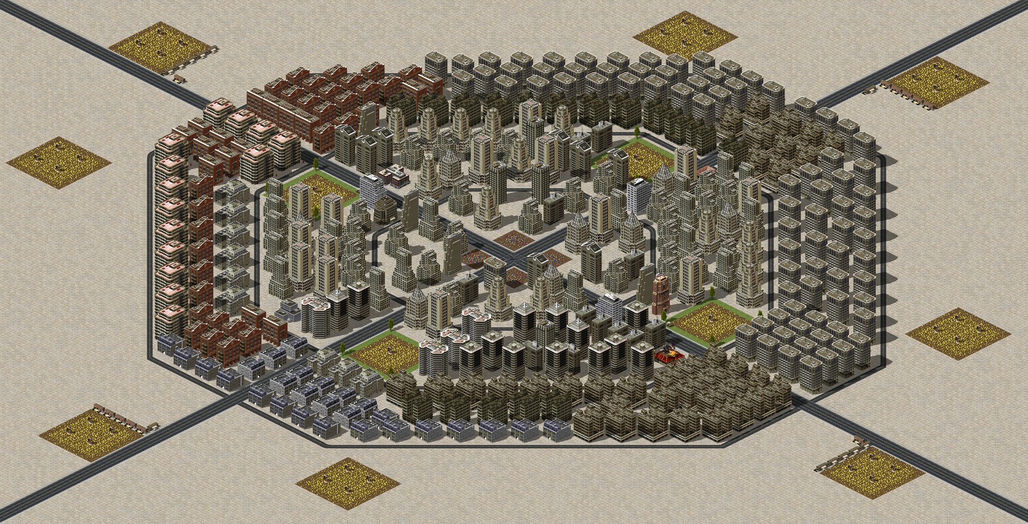 Metropolis full-resolution render