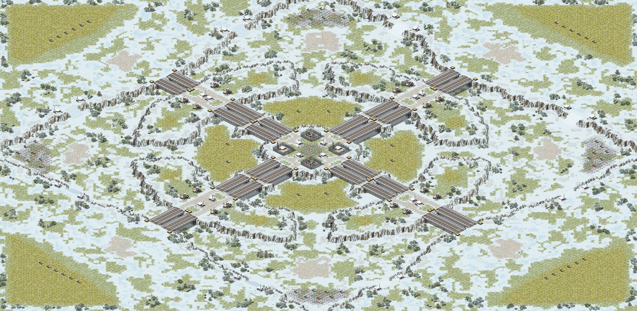 CrossHair [2-8] zoom's edition full-resolution render