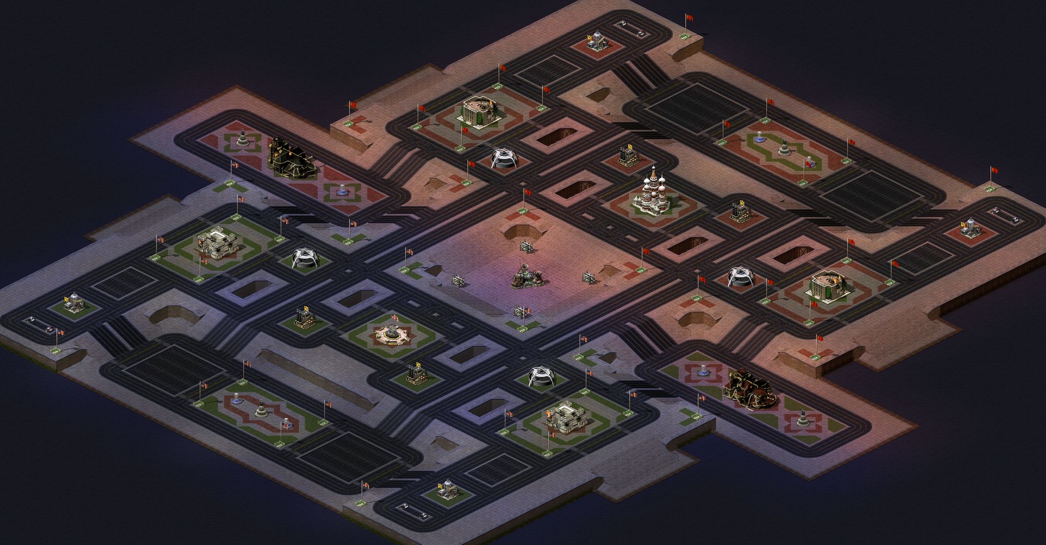 [4] Arena City LAPD blitz full-resolution render