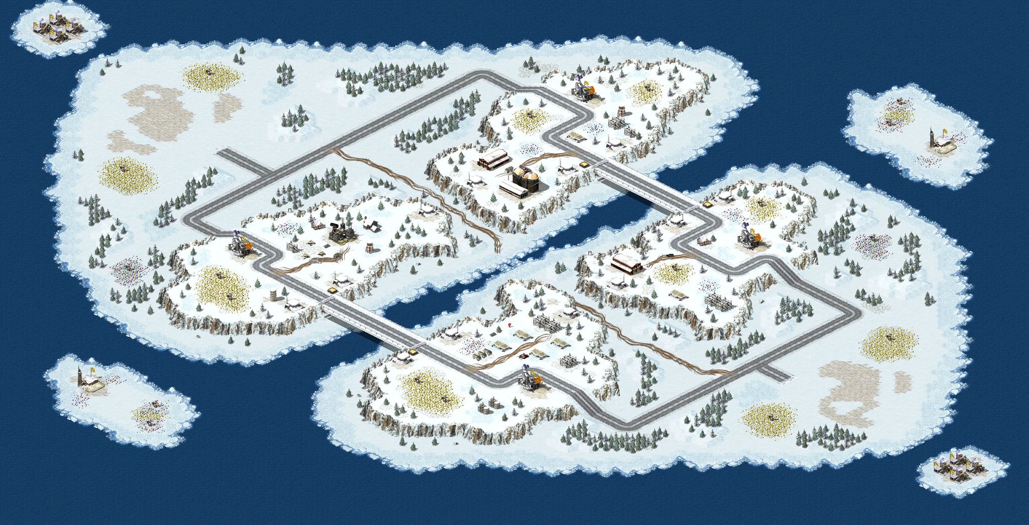 [2] Sniezna przeprawa full-resolution render
