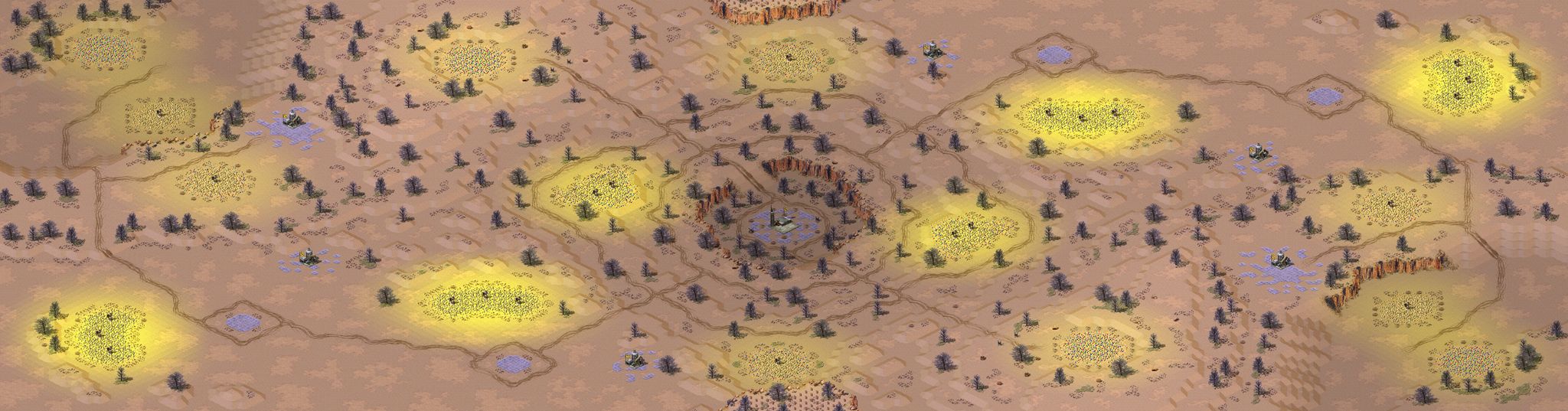 Dust Dunes full-resolution render
