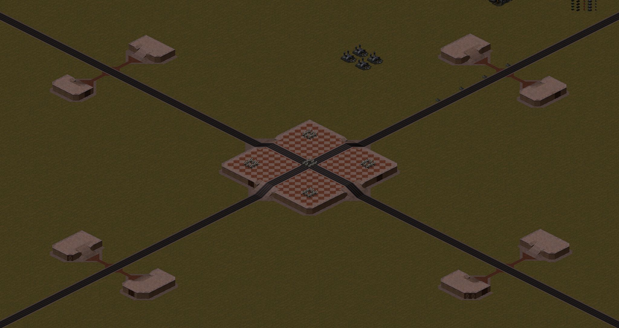 Survival Protect the Fort QQ-Mod. full-resolution render