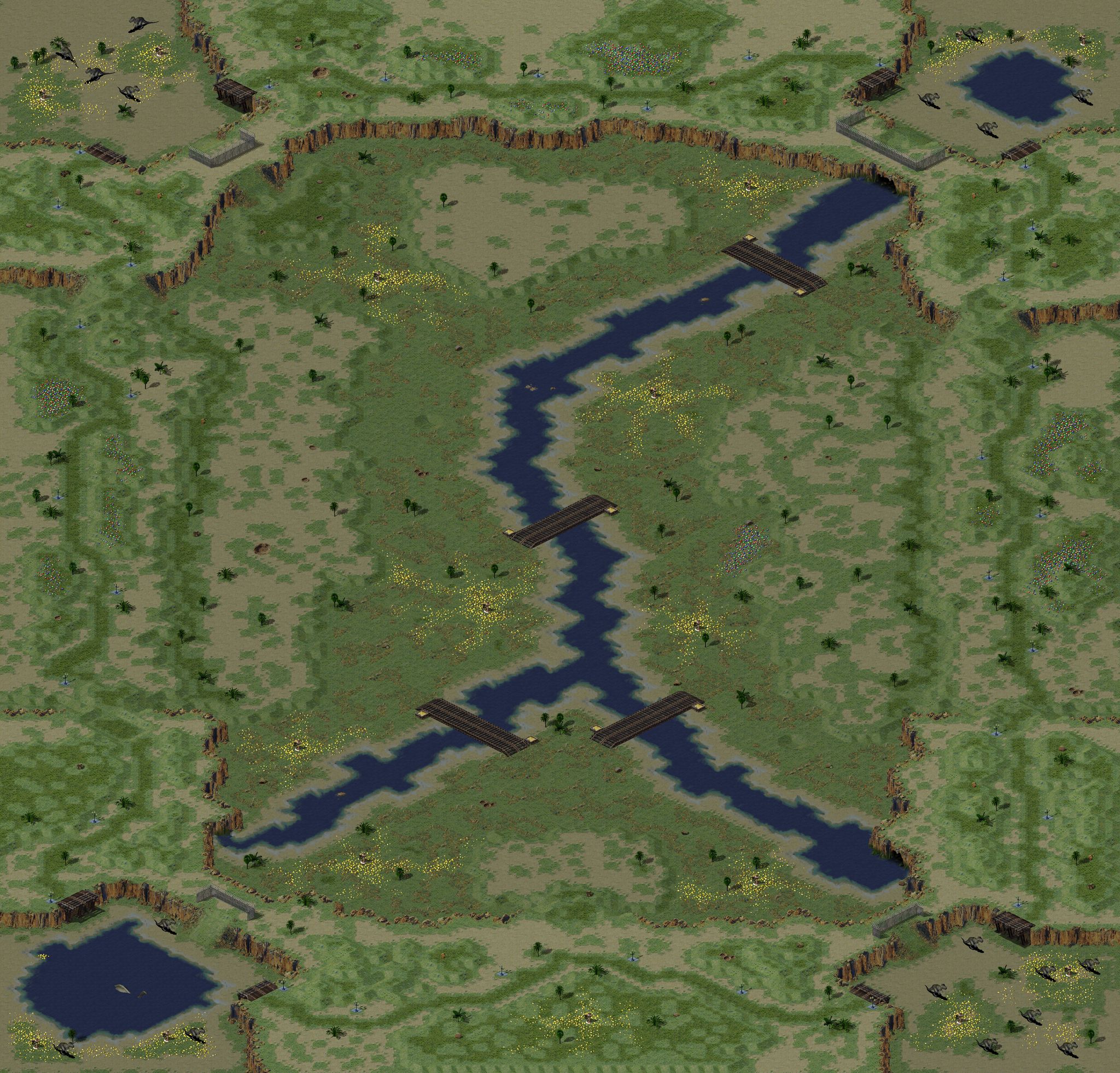 Dino Park (2-4) full-resolution render