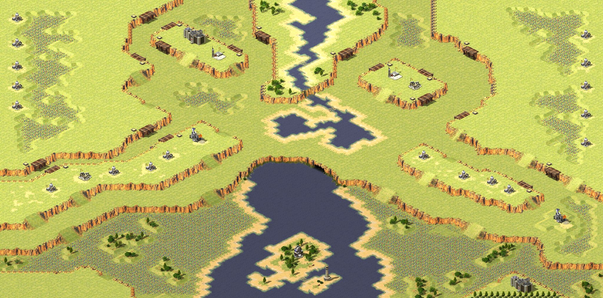 Gaem Lake 2 v 2 : By Im_WARRIOR, full-resolution render