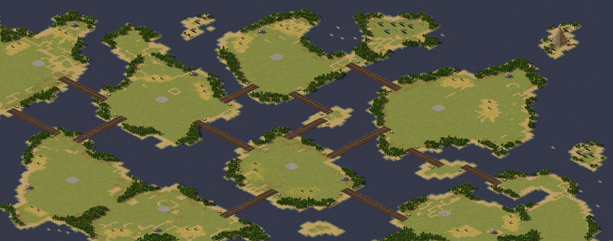 redmoon island II 4v4 (2-8) full-resolution render
