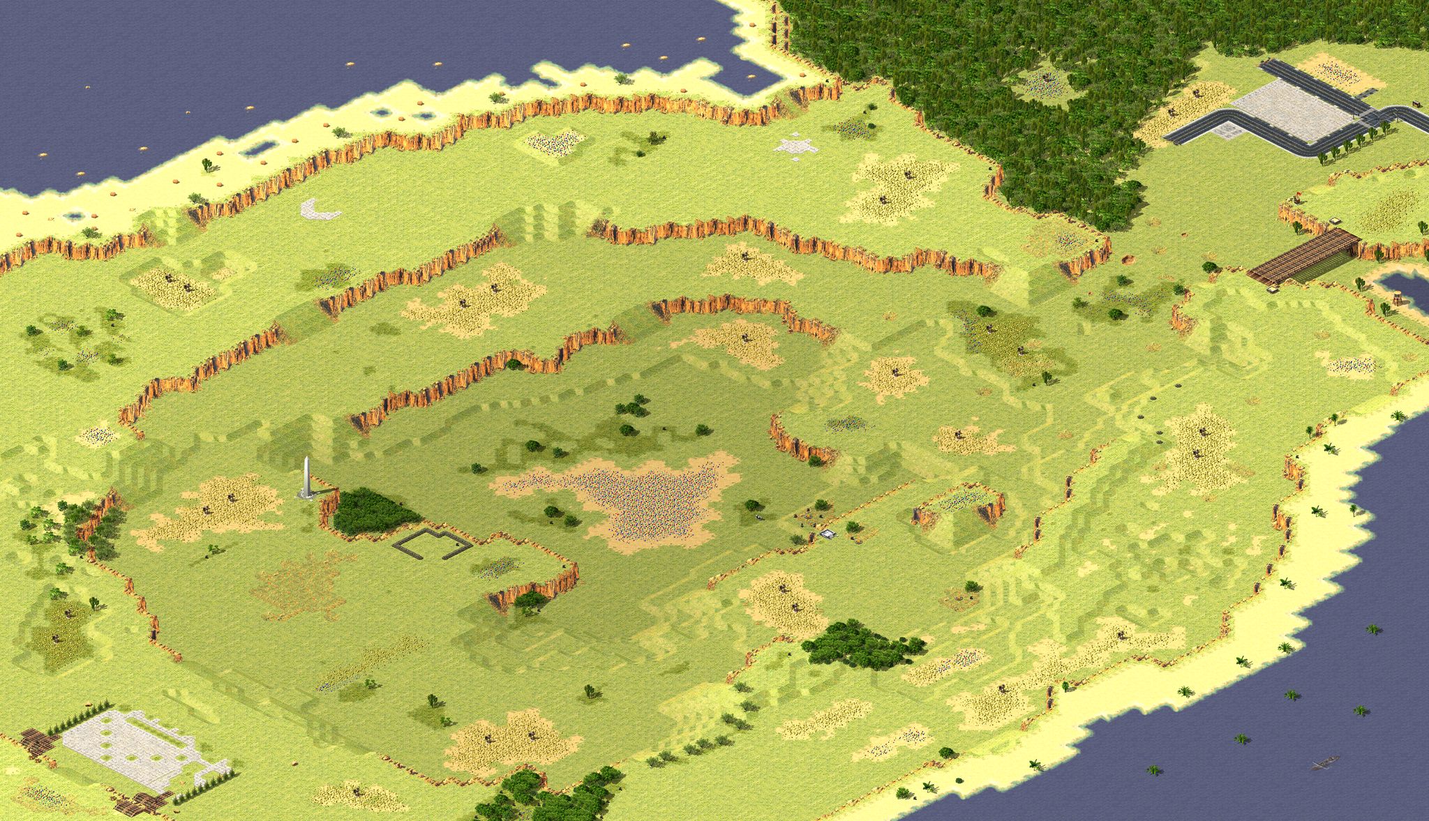 Ore Clash Frontier full-resolution render