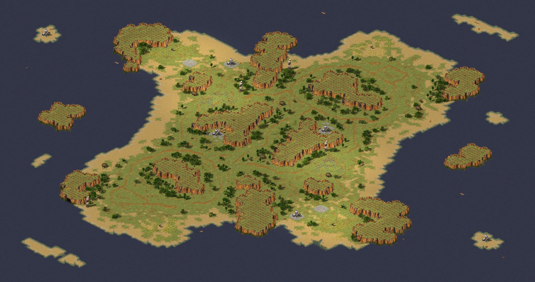 (2) Fire Island full-resolution render