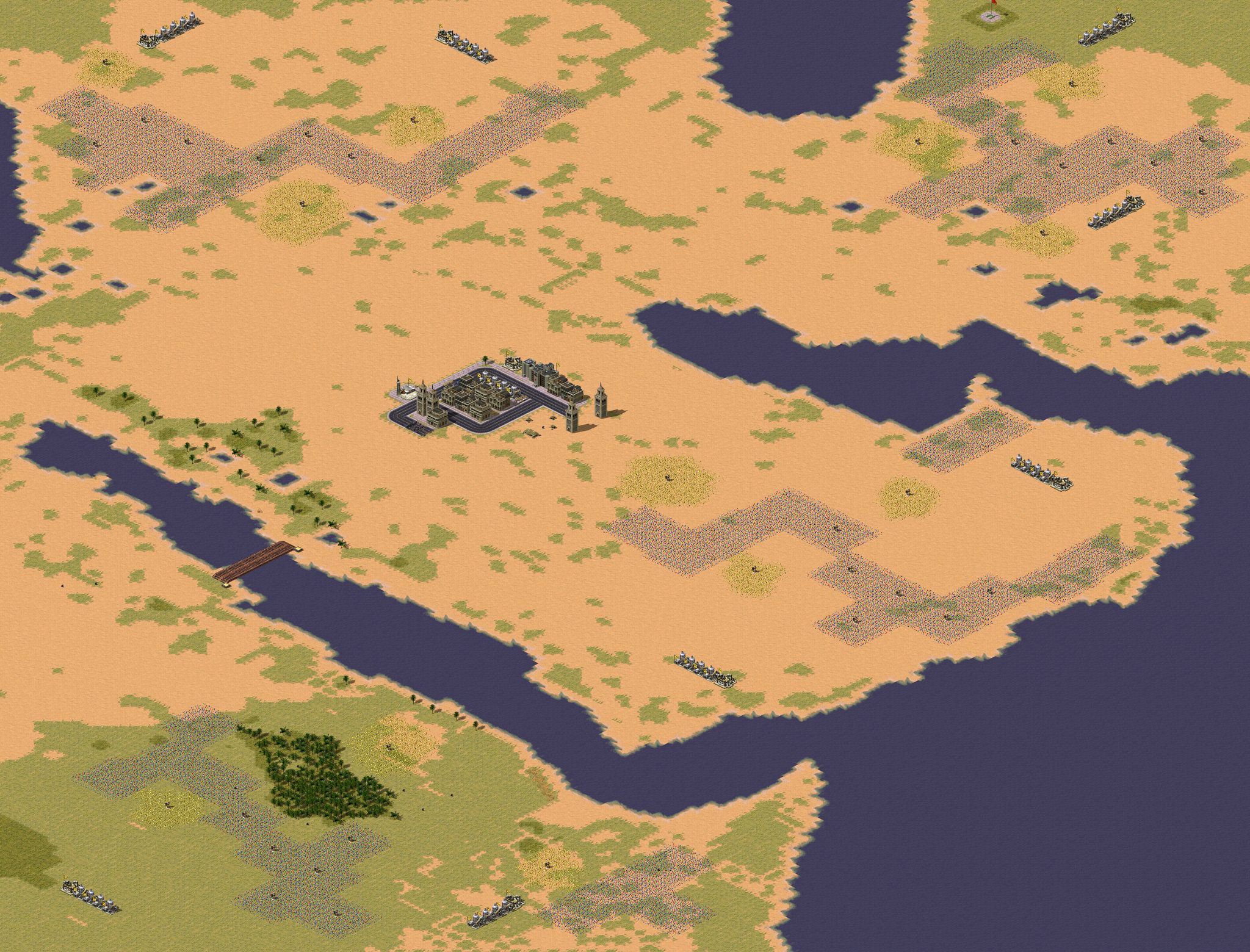 ARAB ATTACK 4 full-resolution render
