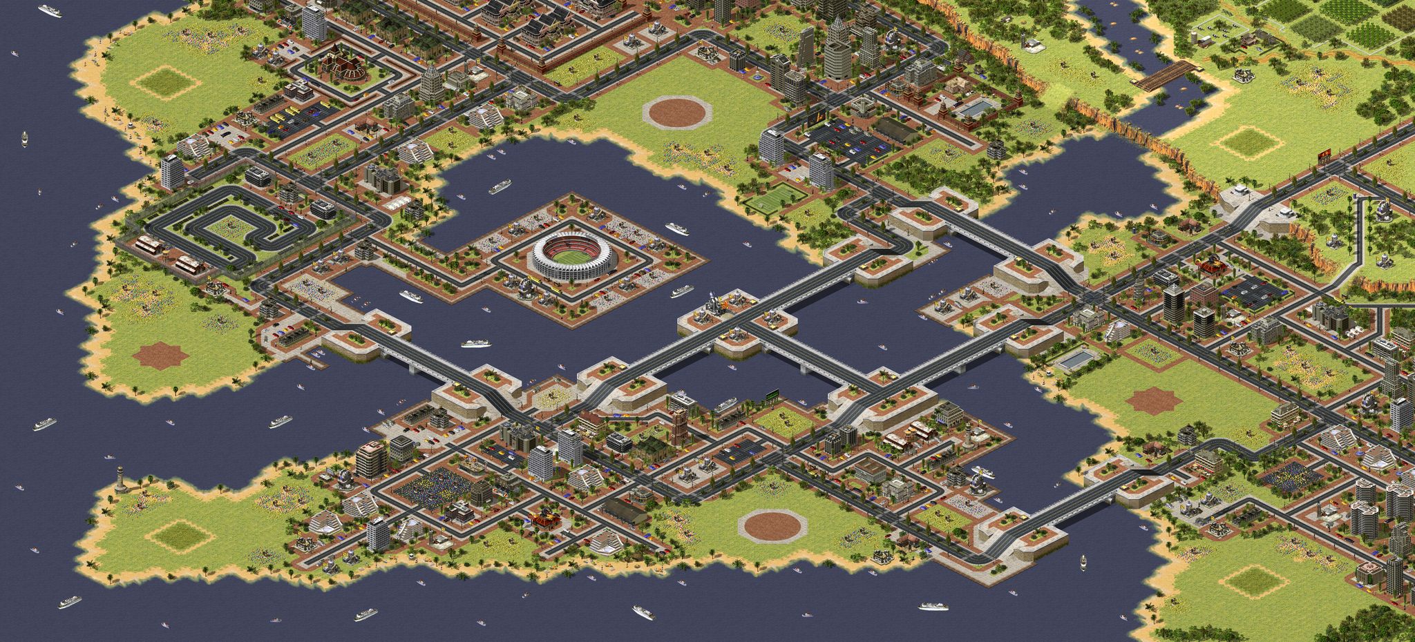 Paradise Resort (2-8) full-resolution render