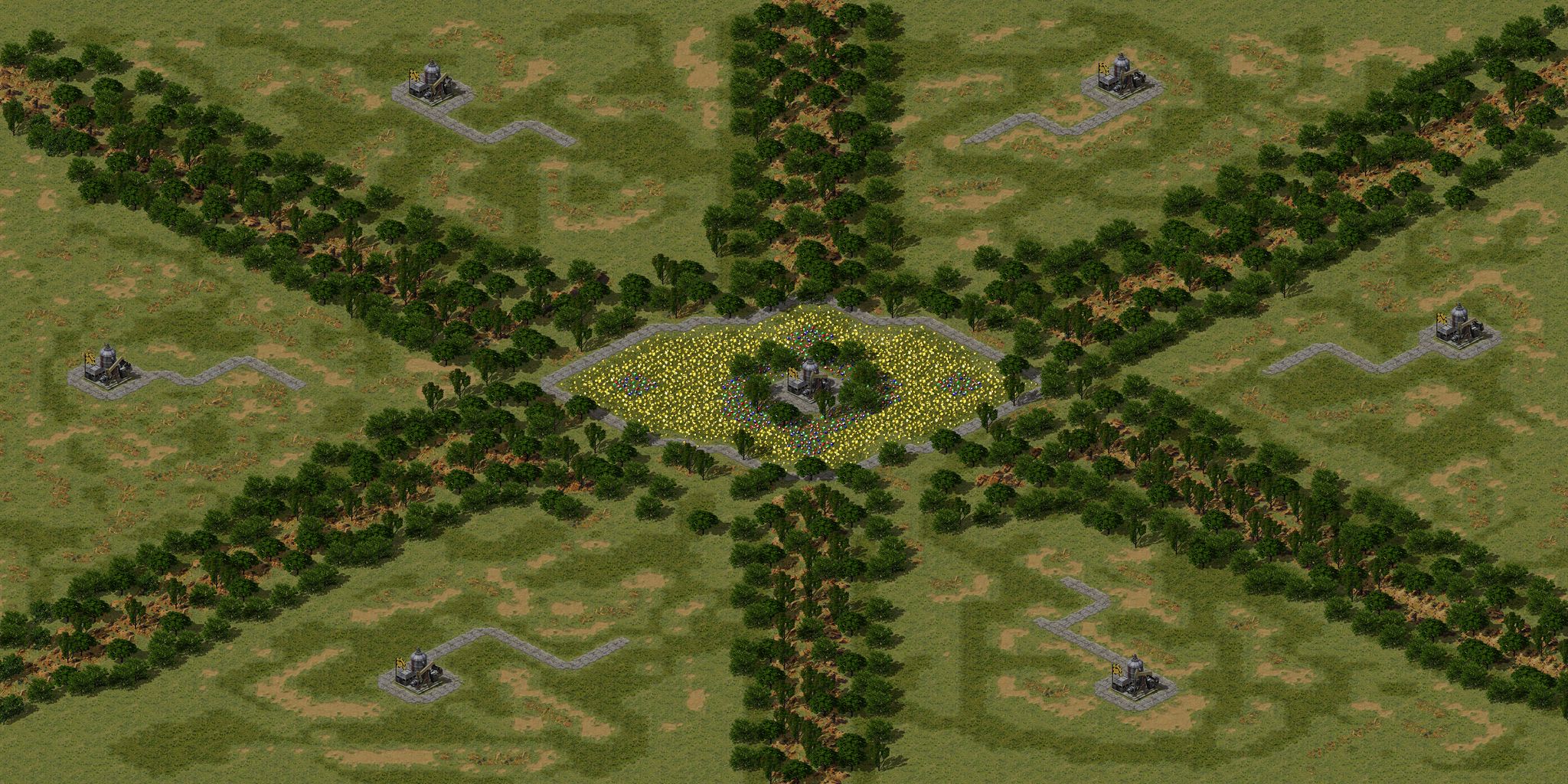 Boggle04's Oil in The CenterX6 Oil & Gold full-resolution render