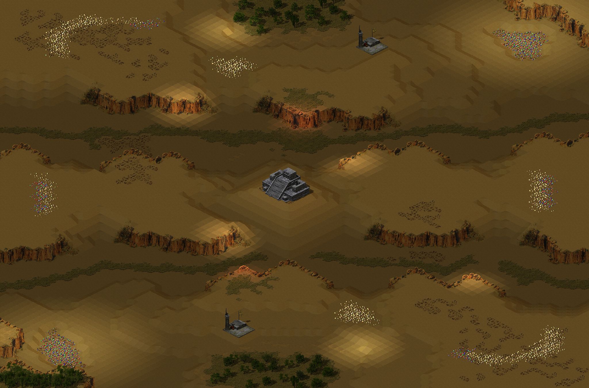 2-Player Desert Skirmish full-resolution render