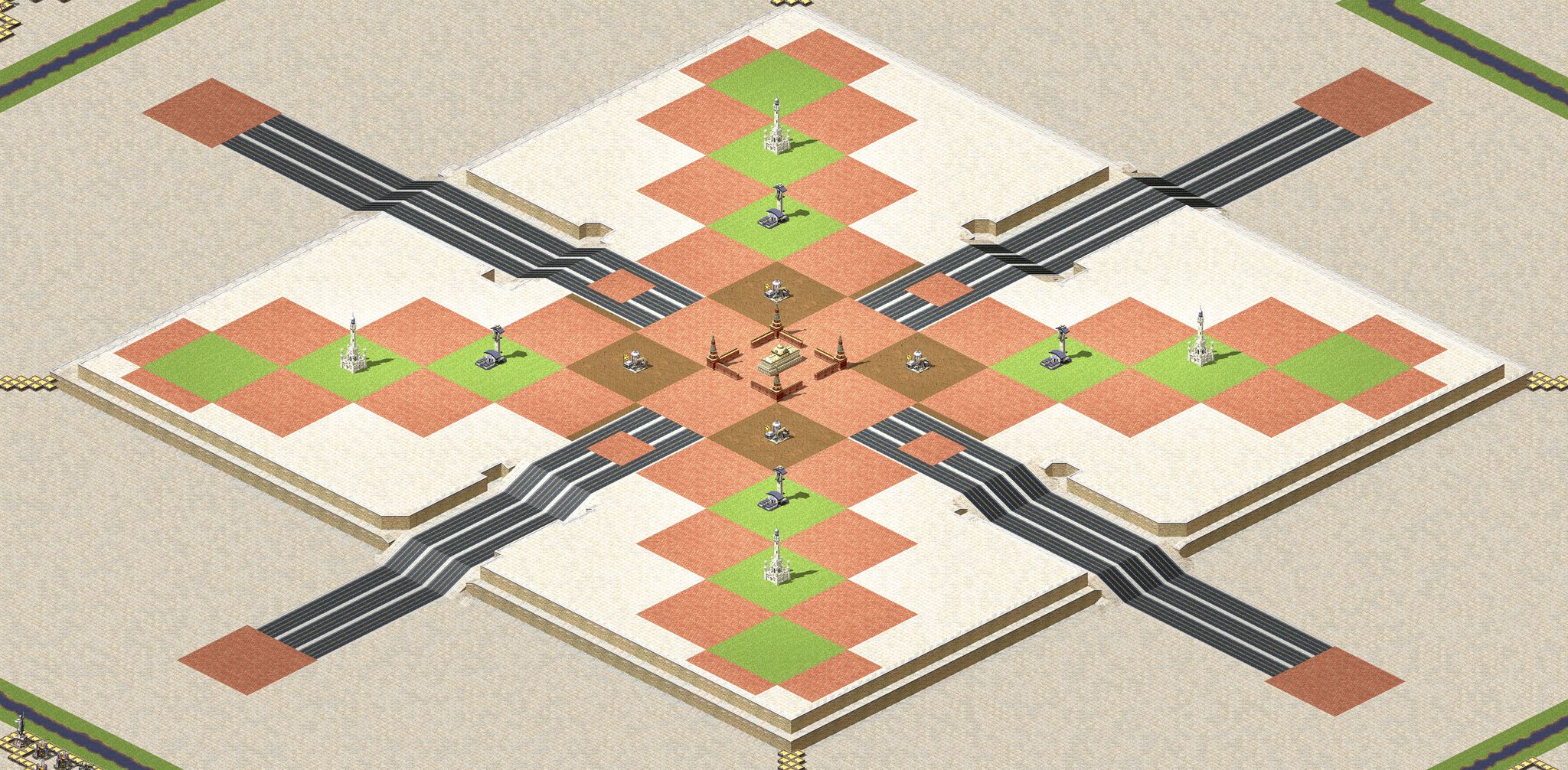 Defend Kremlin (Vladimir's Attack) - CENTER full-resolution render