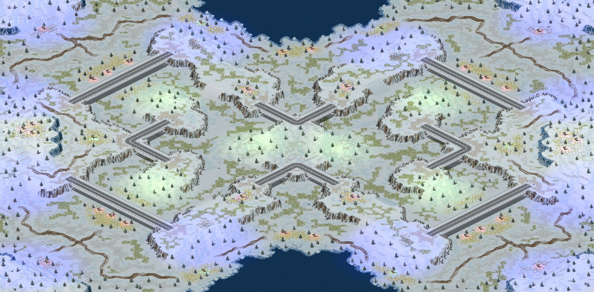 Frozen Gem Conflict full-resolution render