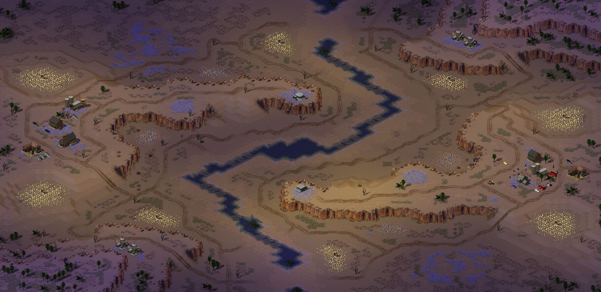 Desert Echoes full-resolution render