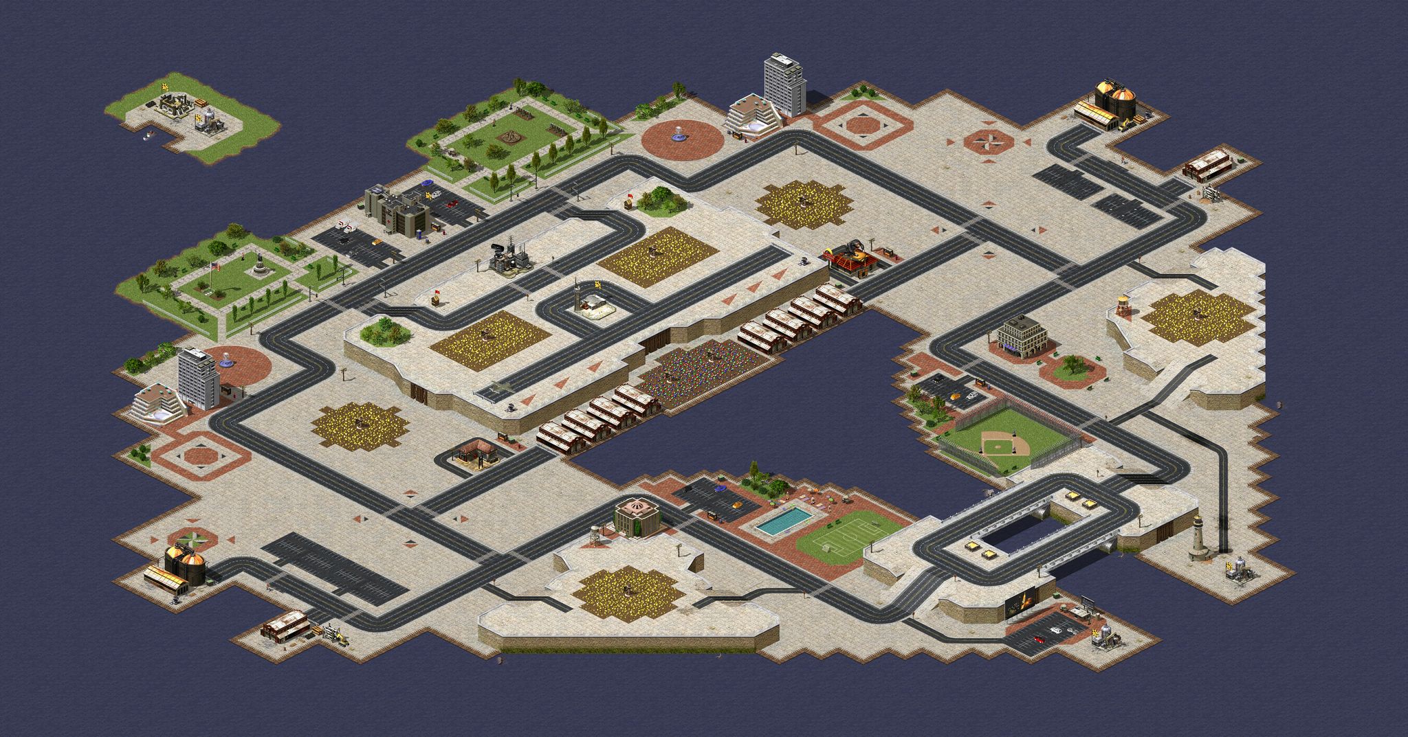 Urban Contention full-resolution render