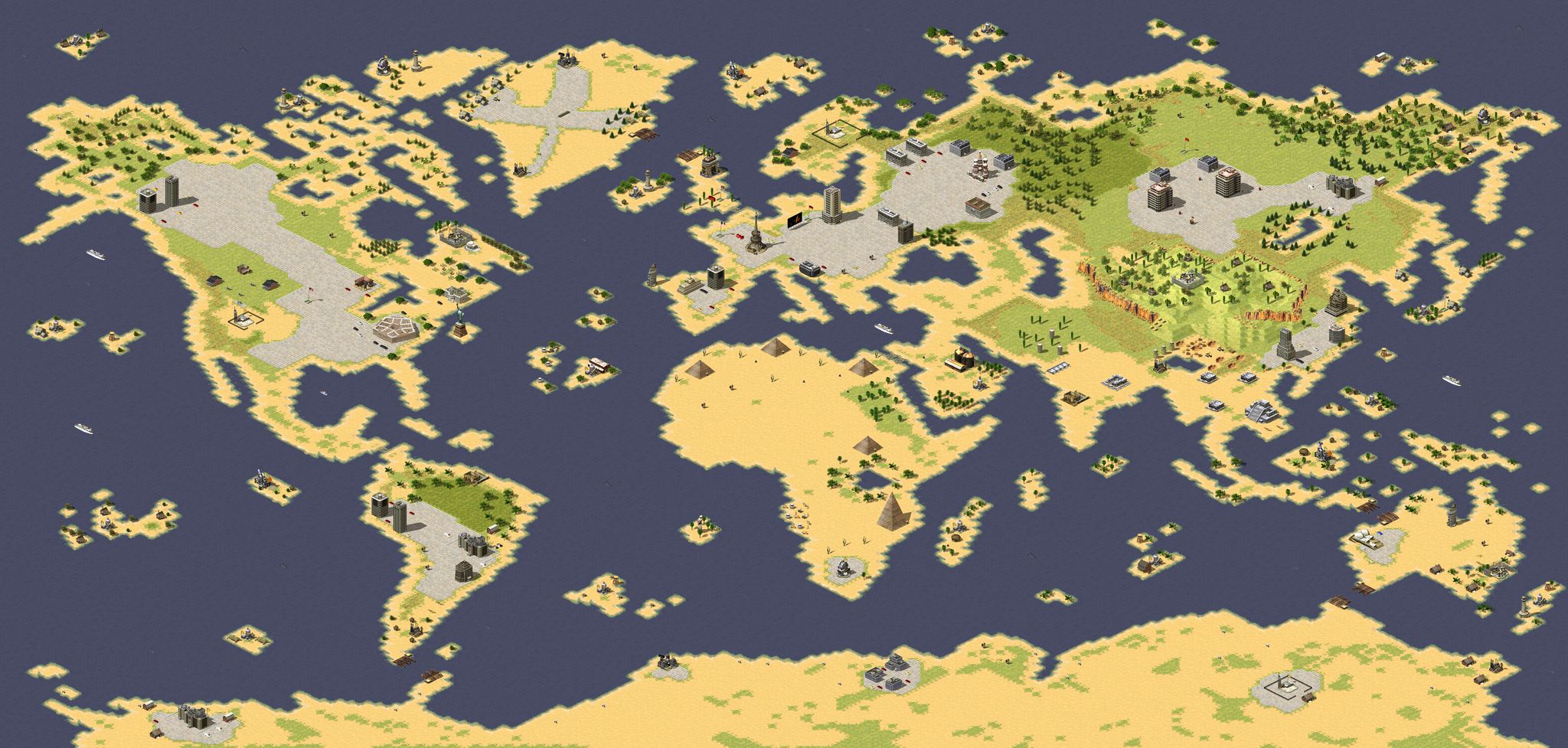 World War 23 full-resolution render